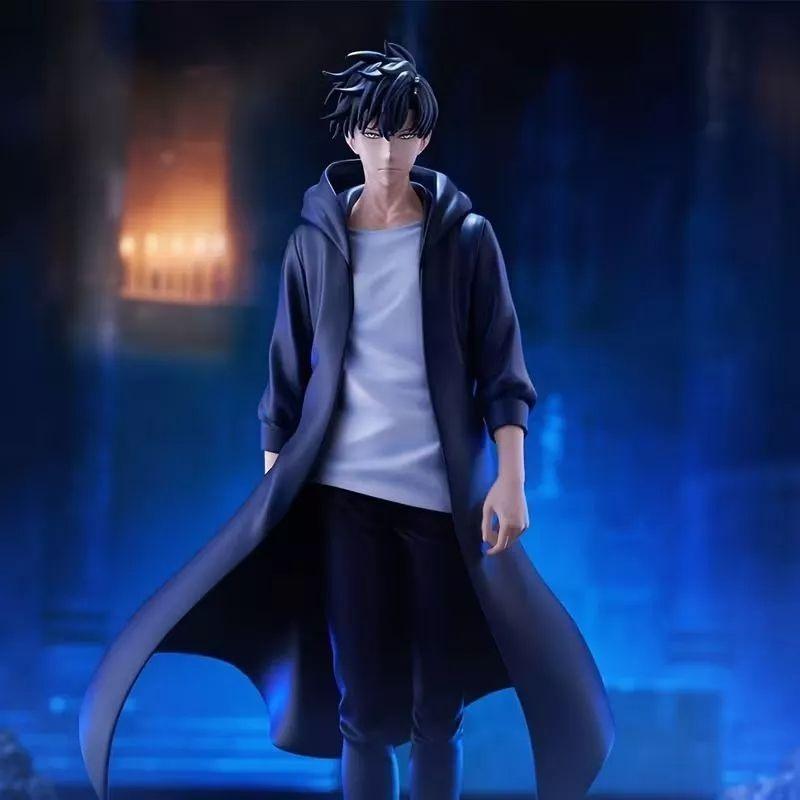Figura Sung Jin Woo Anime Solo Leveling 22 Cm Gen rica-4