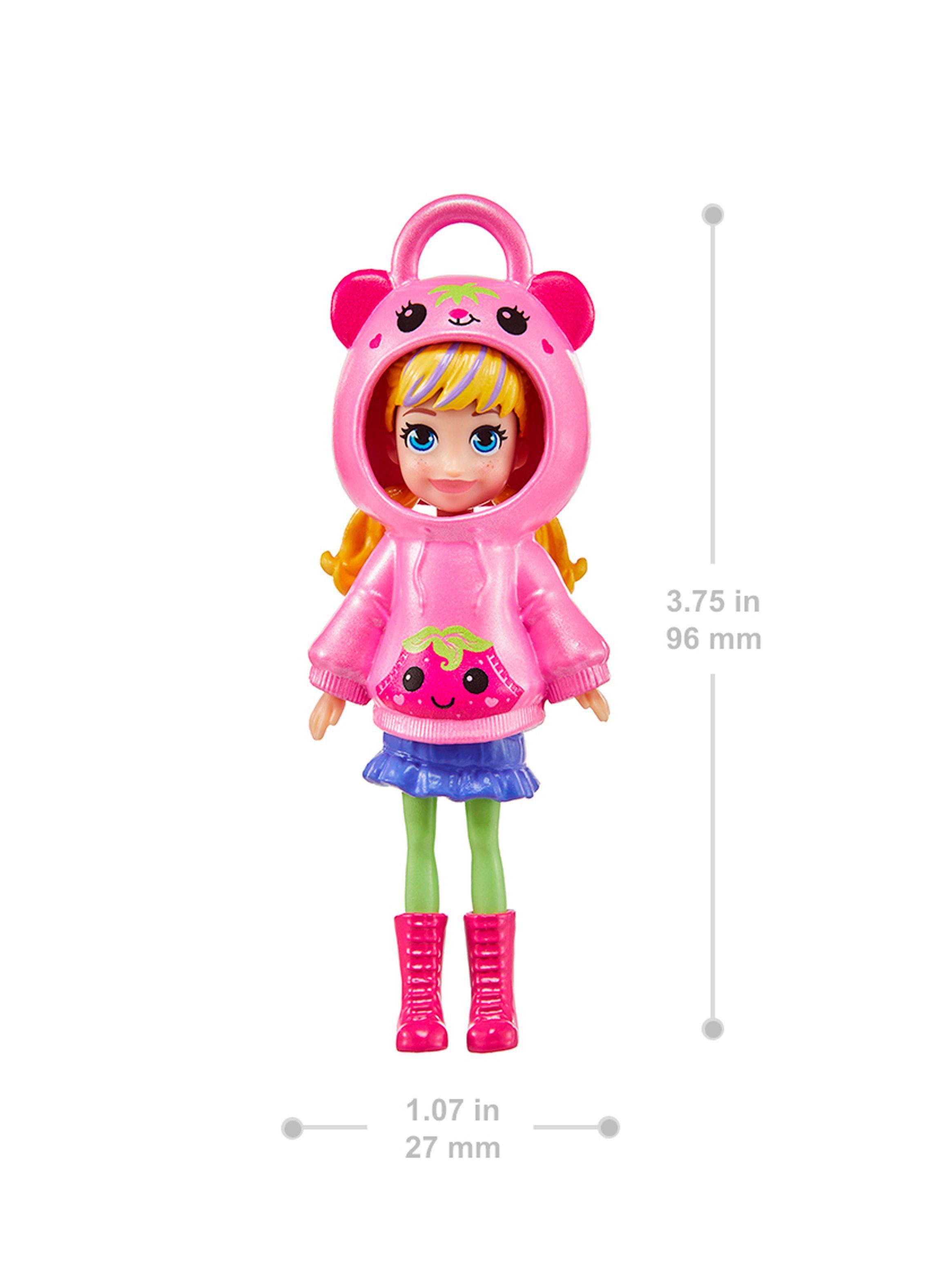 Muñeca Polly Pocket Sorpresa con Capucha Animal | Surtido-2