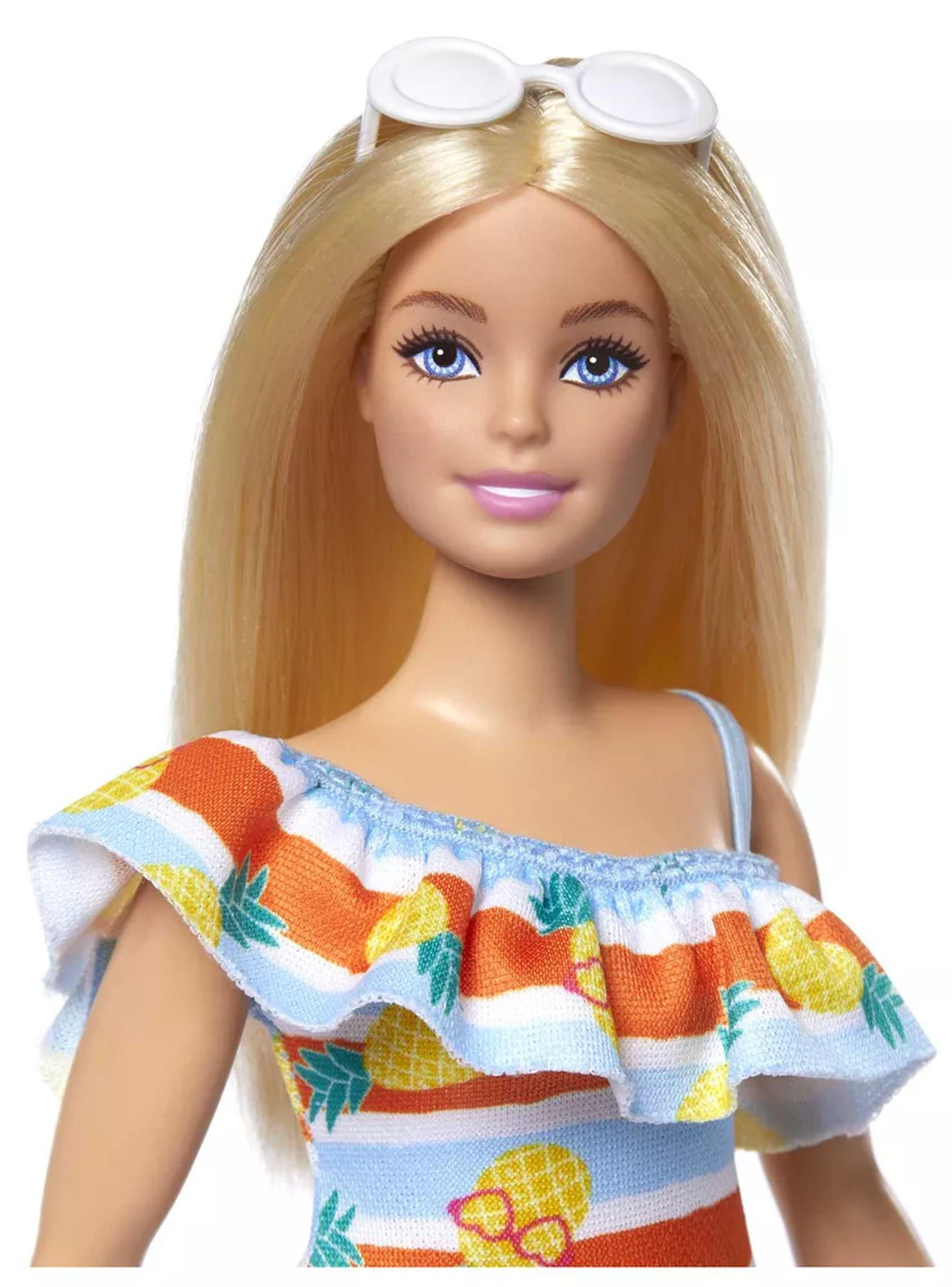 Barbie Fashion & Beauty Muñeca Ama El Oceano Rubia-2