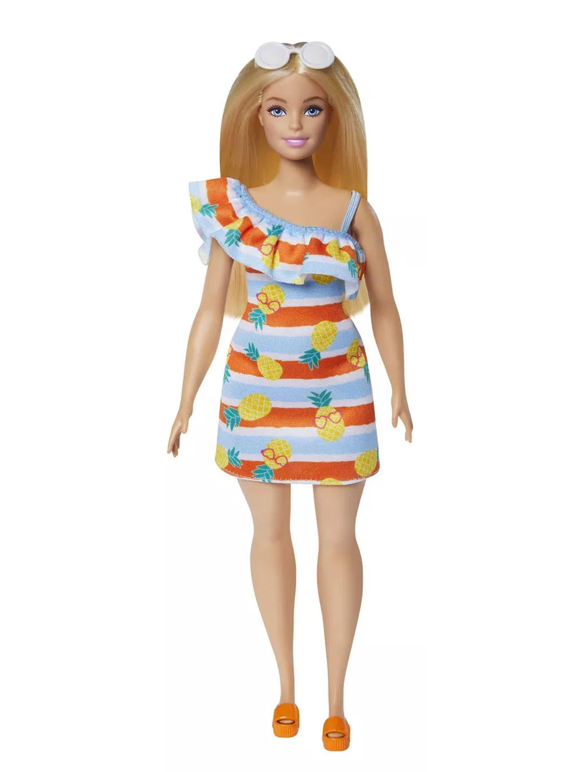 Barbie Fashion & Beauty Muñeca Ama El Oceano Rubia-3