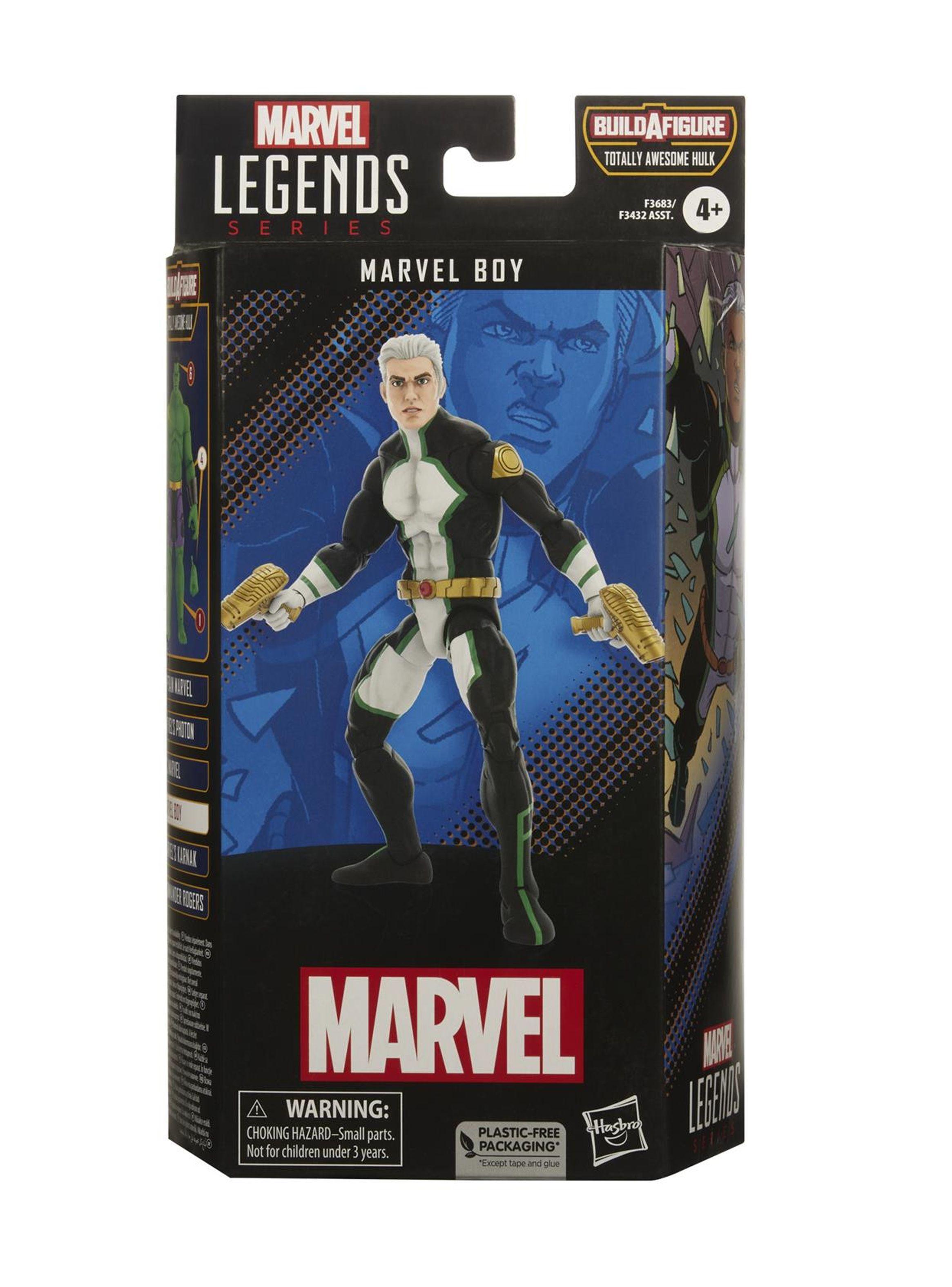 Figura De Acción Coleccionable Marvel Boy Marvel Legends Series de Hasbro-5