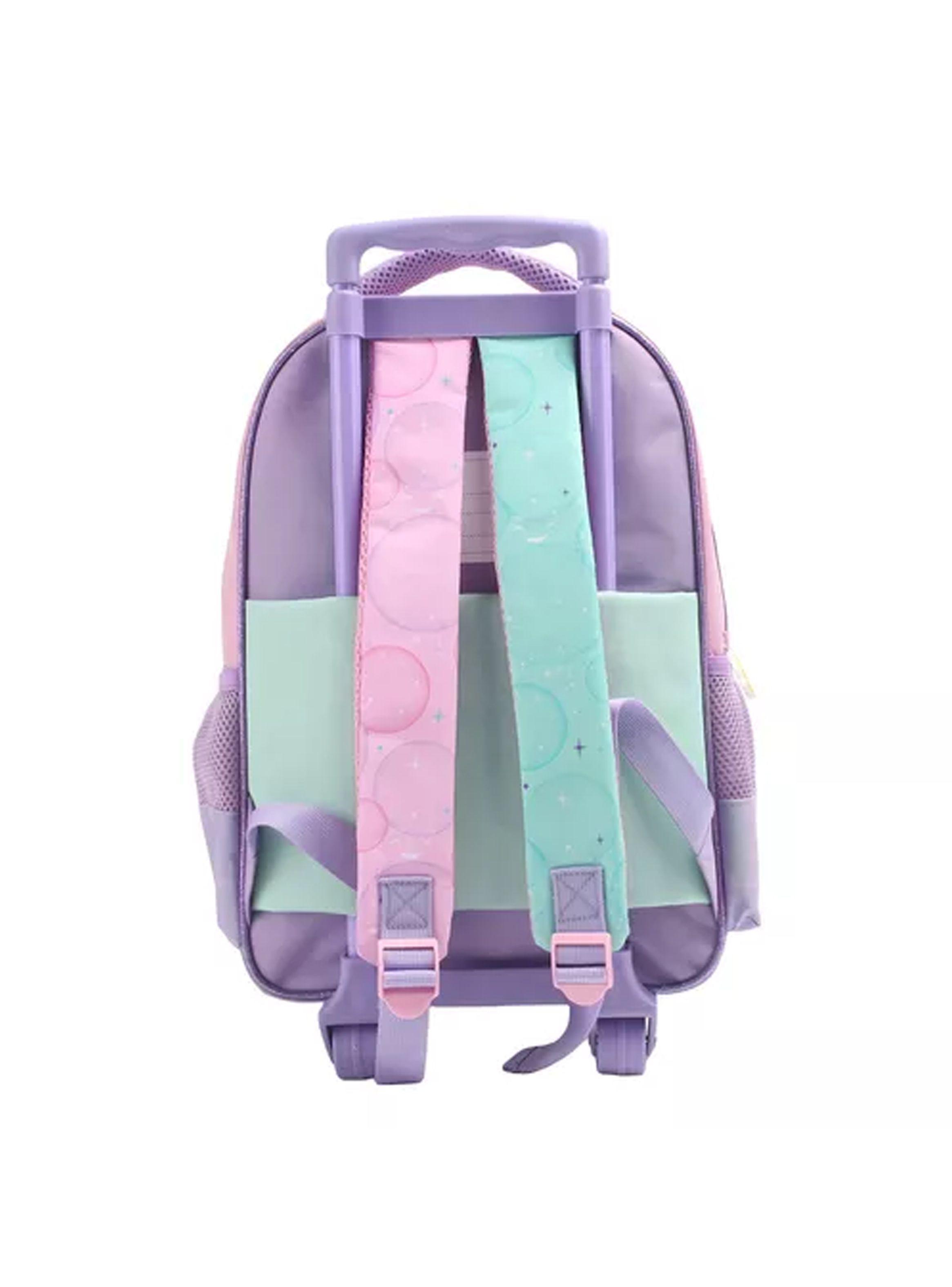 Mochila Infantil Con Ruedas de Wish de Disney de Intek-2