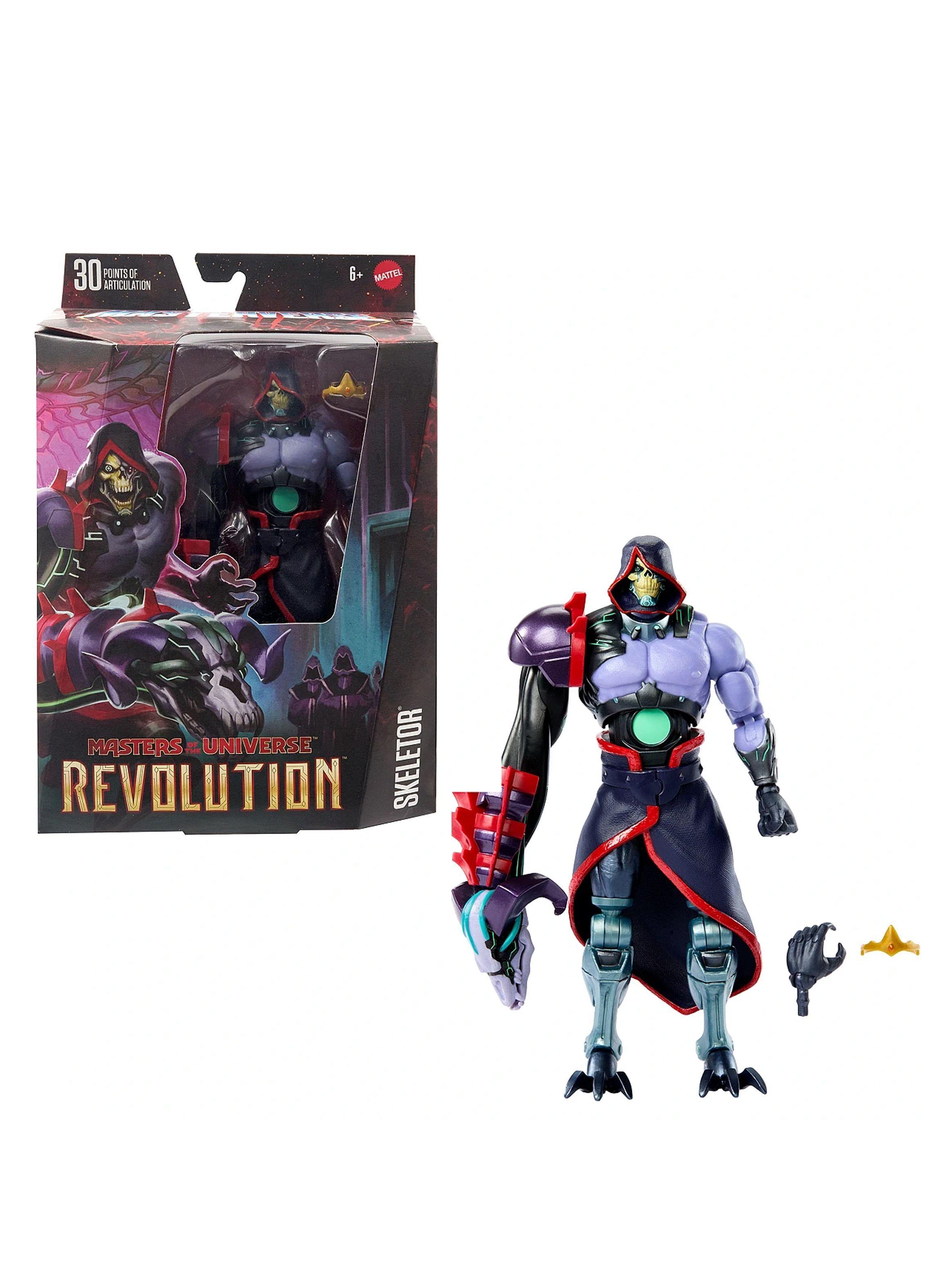 Figura Coleccionable Skeletor Masterverse Of The Universe Revolution de Mattel-0