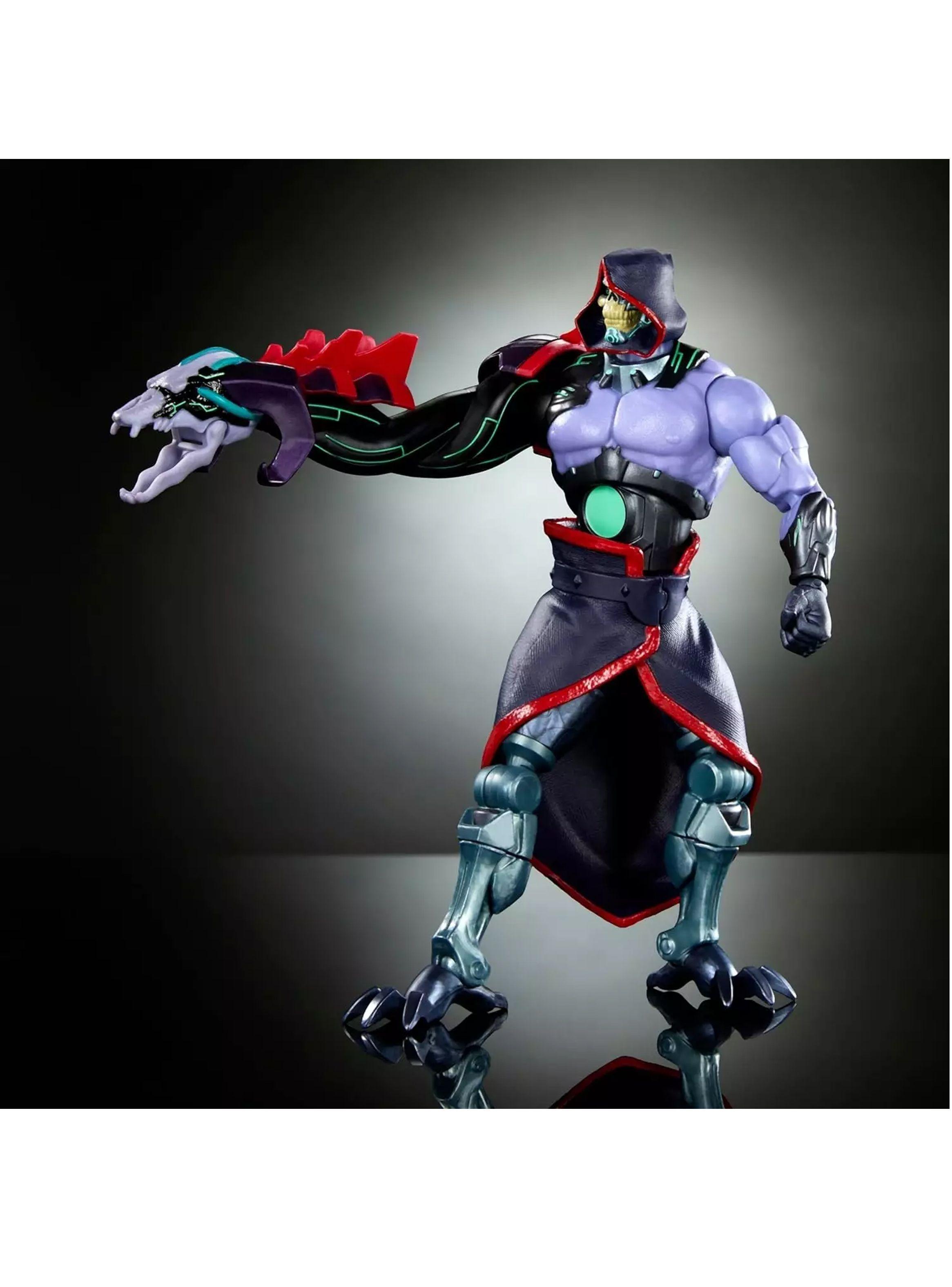 Figura Coleccionable Skeletor Masterverse Of The Universe Revolution de Mattel-2