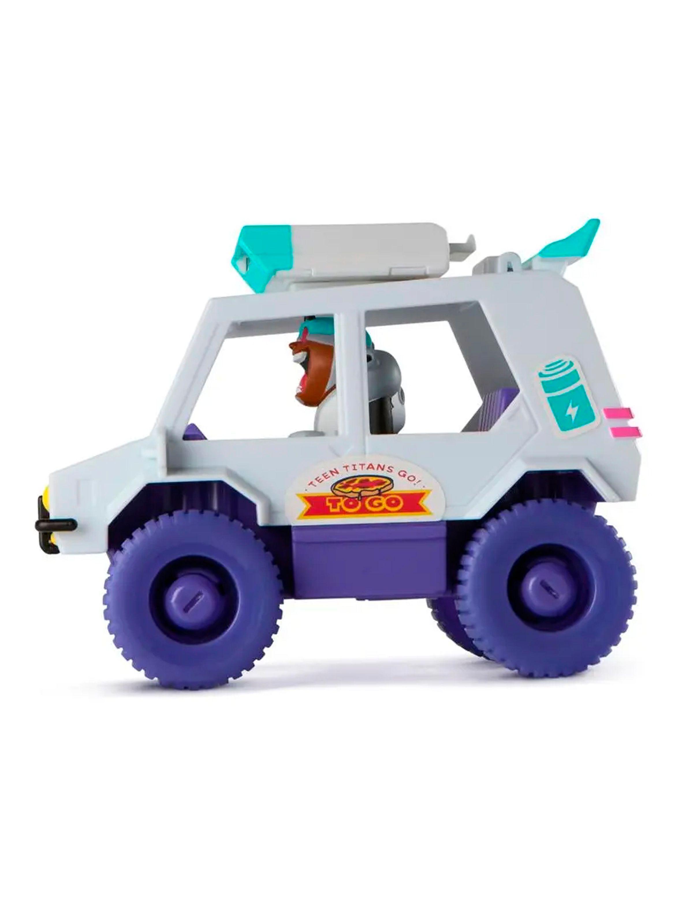 Vehiculo Teen Titans Go Furgoneta De Pizza niños 3+-2