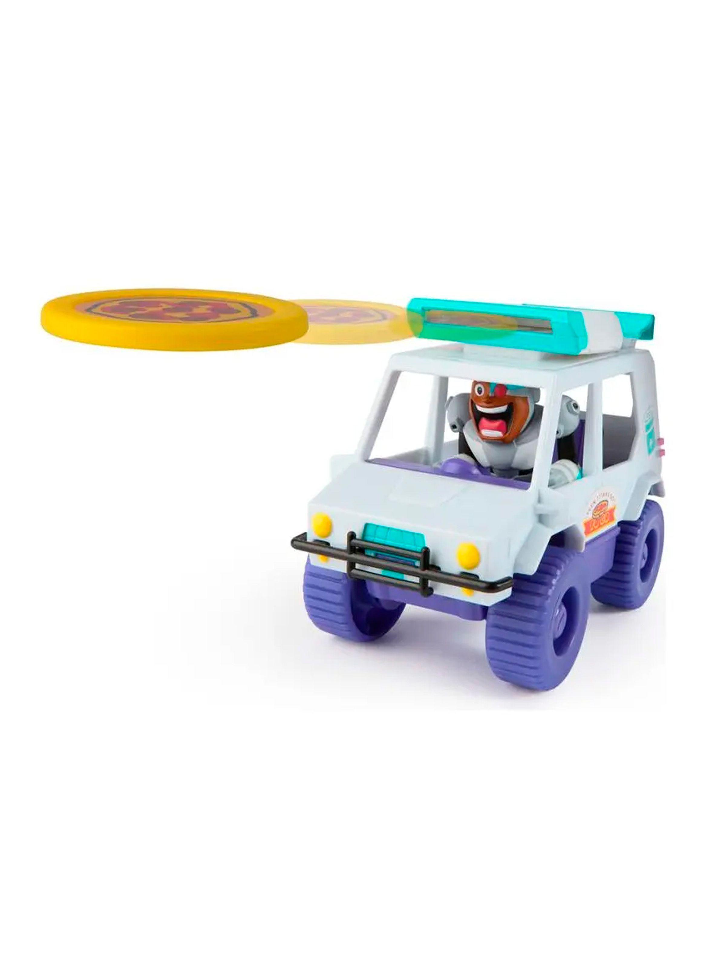 Vehiculo Teen Titans Go Furgoneta De Pizza niños 3+-4