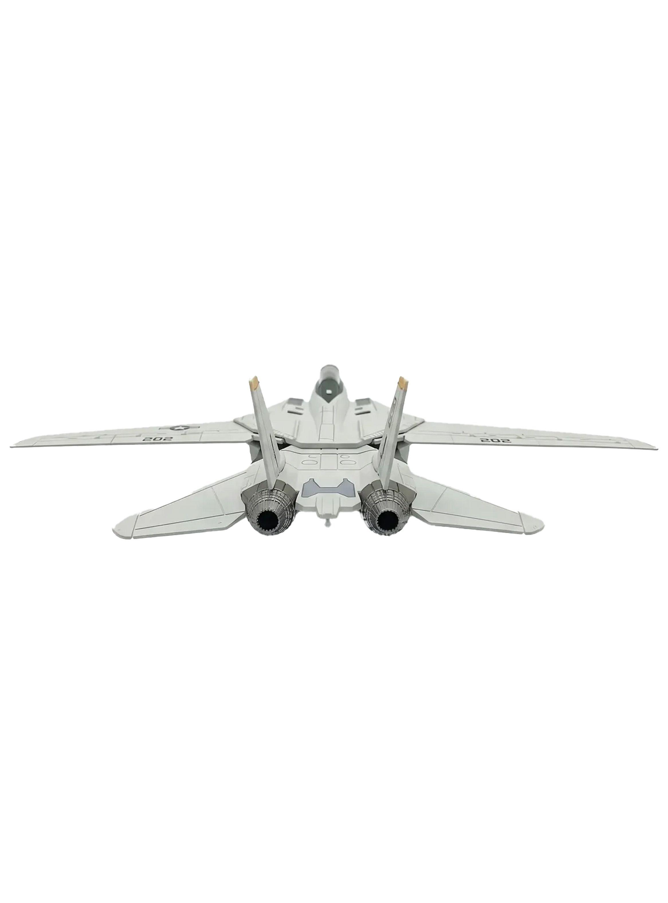 Modelo Avion Armable F-14 Tomcat Escala 1:72 Gris-2