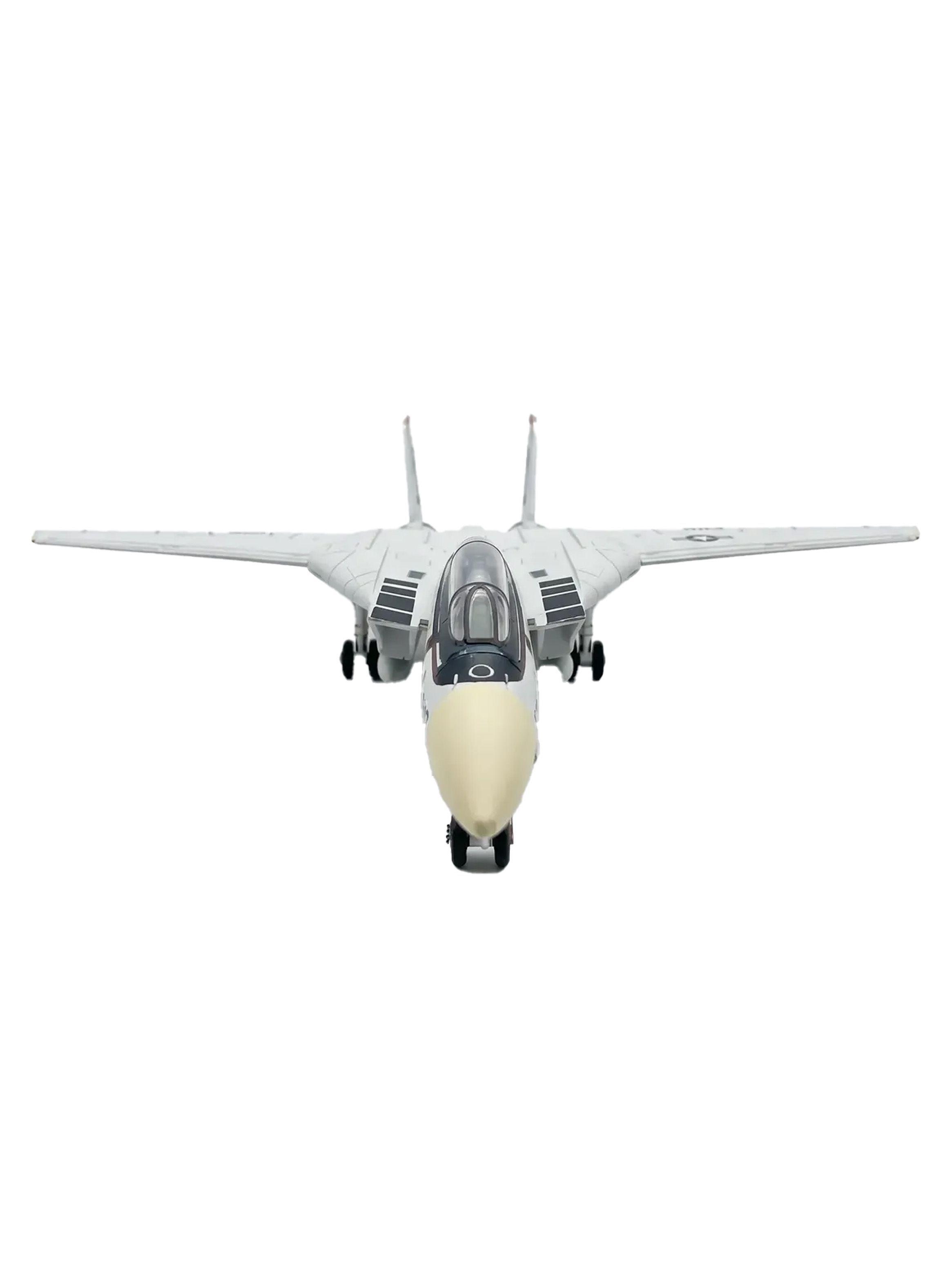 Modelo Avion Armable F-14 Tomcat Escala 1:72 Gris-3