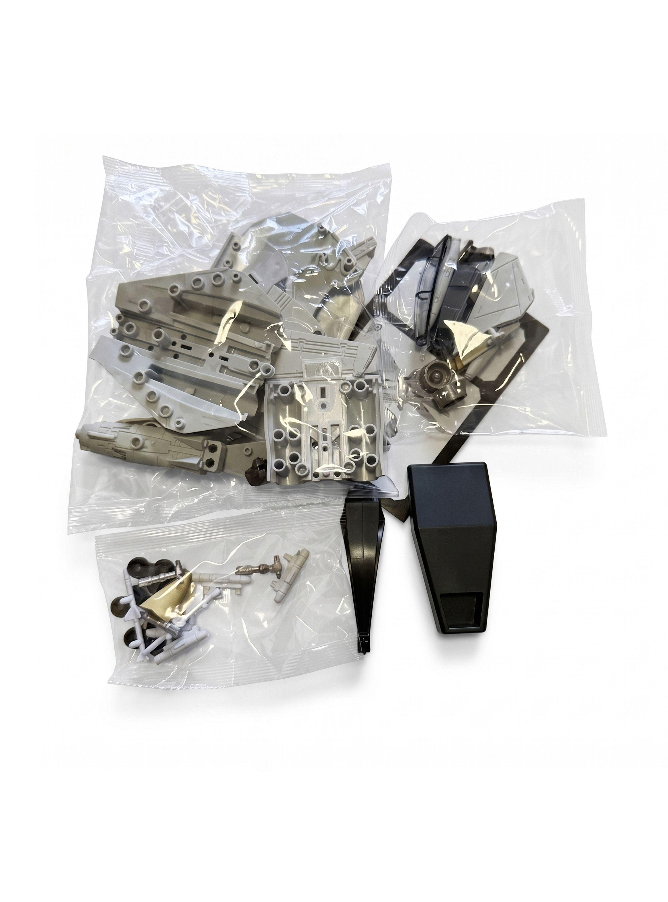 Modelo Avion Armable F-14 Tomcat Escala 1:72 Gris-5