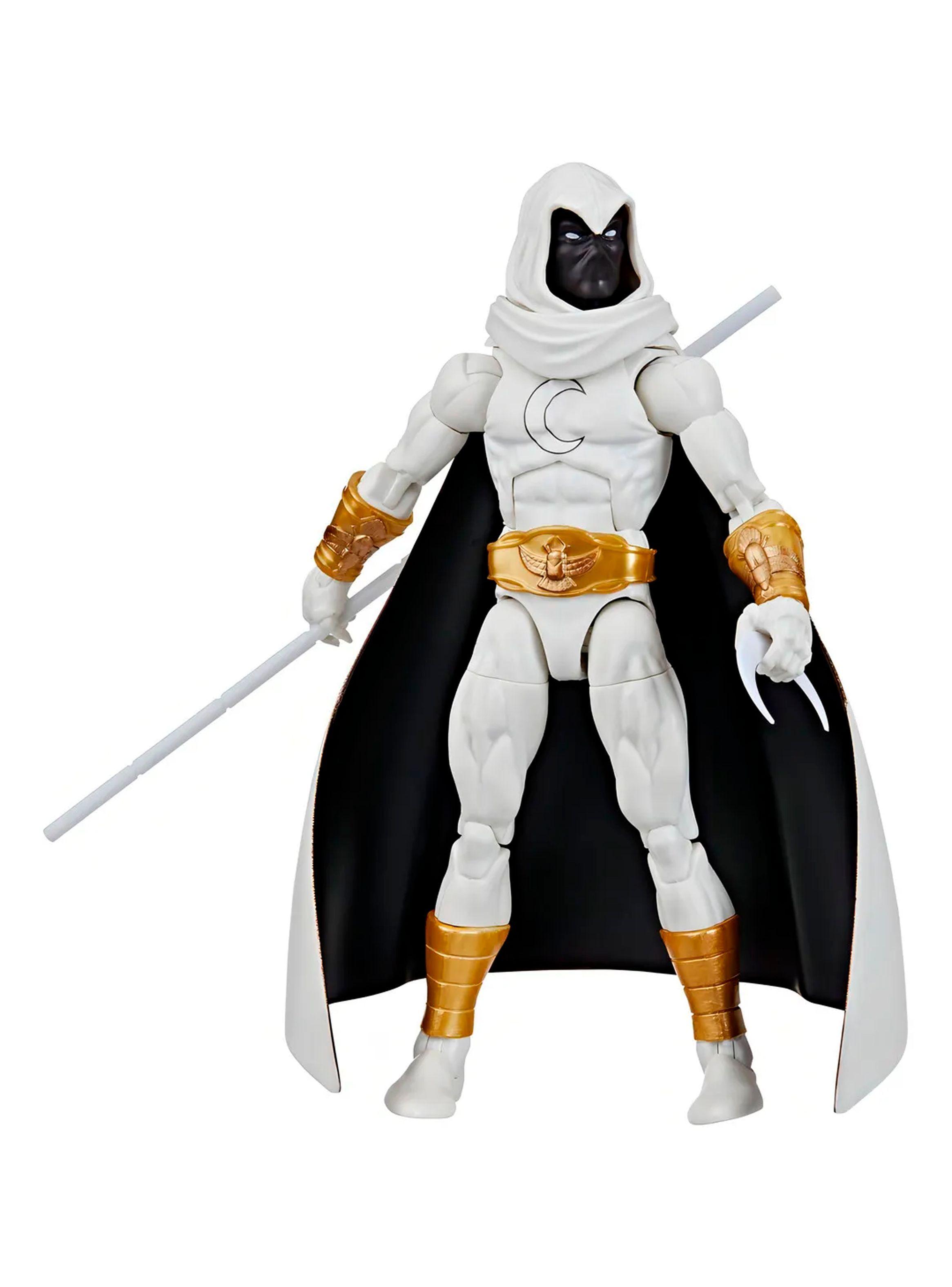 Figura Moon Knight (Caballero Luna) | Marvel Legends BAF Infinity Ultron-4