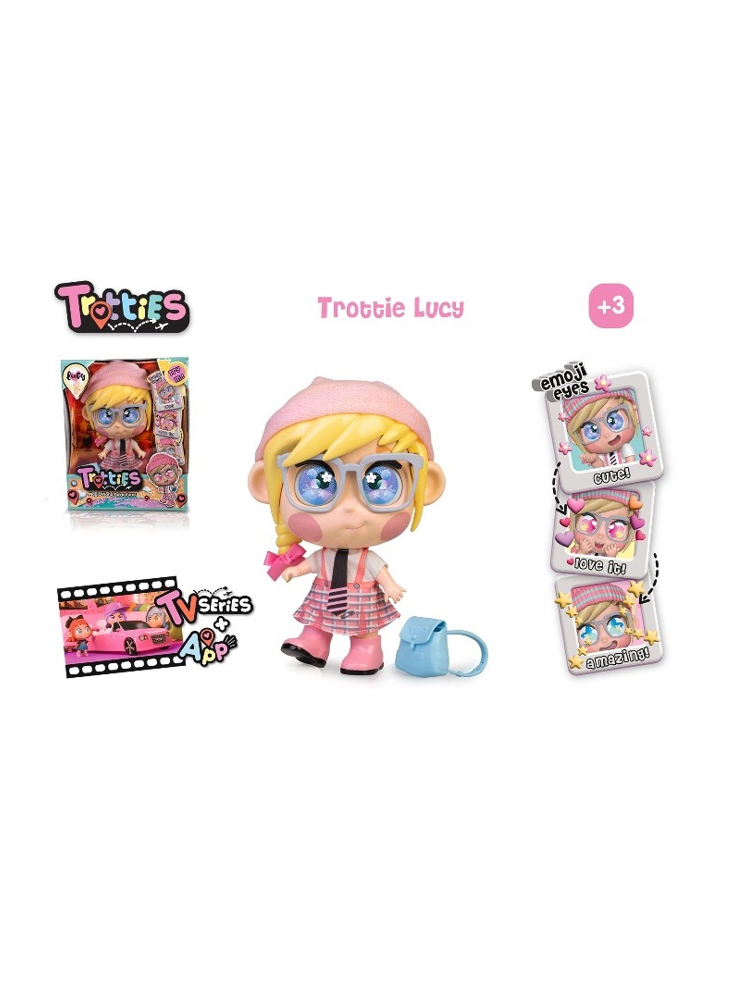 Muñeca Lucy de Trotties Ojos de Emoticón Grande-2