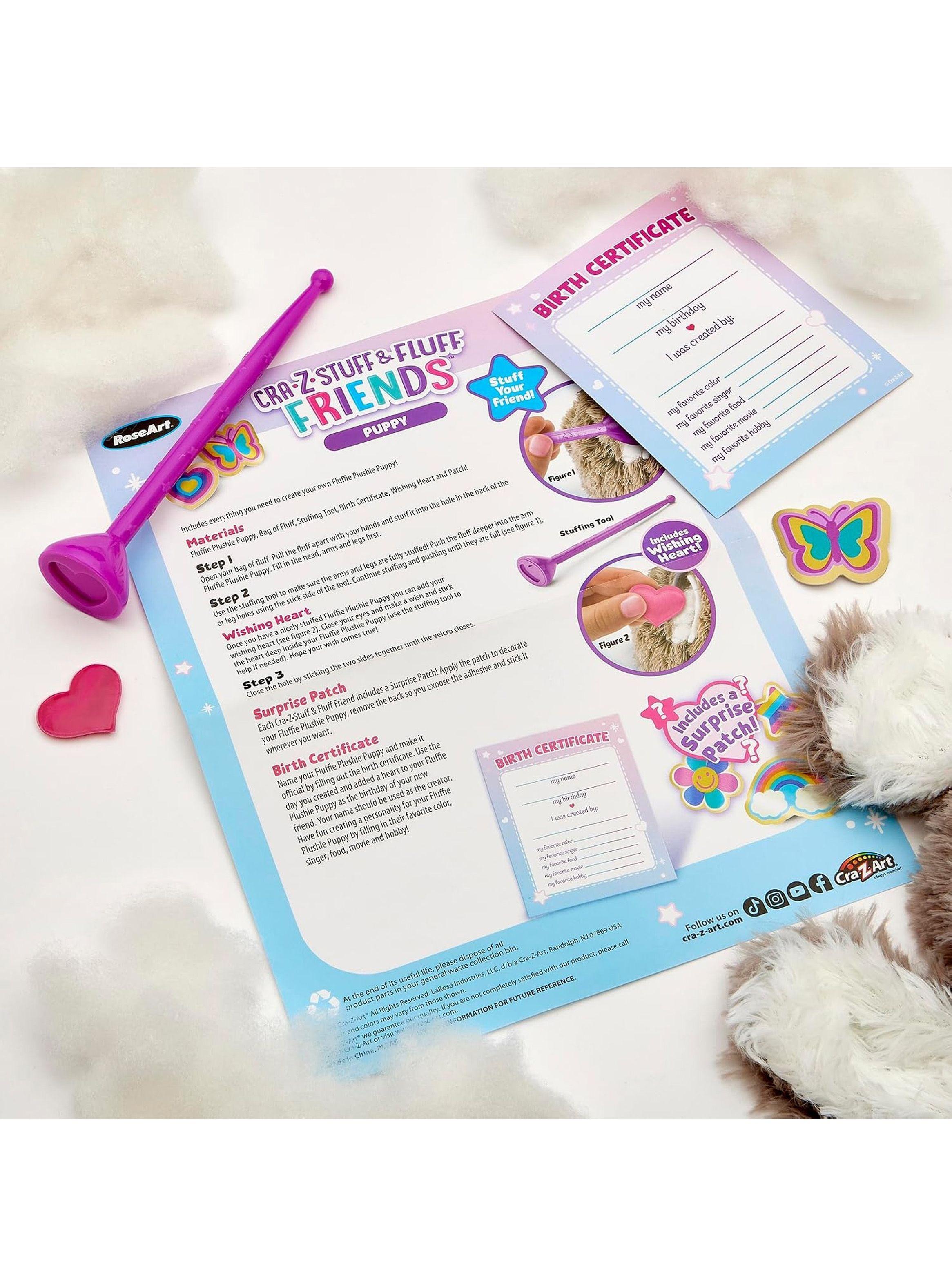 Kit Crea Tu Propio Peluche Perrito Cra z stuff-5
