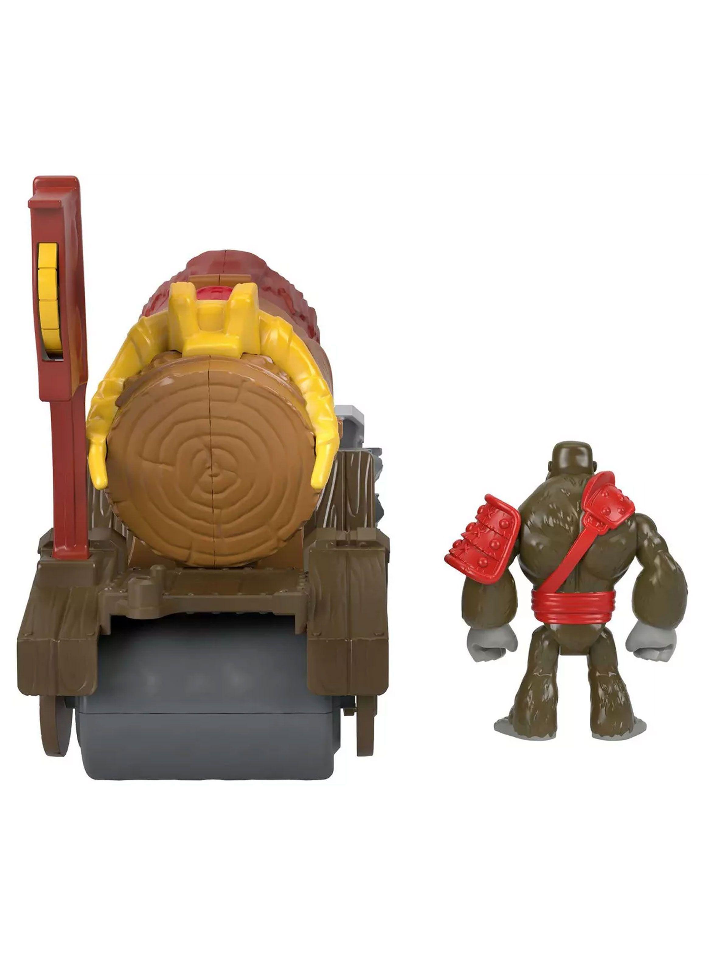Imaginext Mundo Aventura Vehículo De Juguete Cañón De Gorila Color Multicolor-2