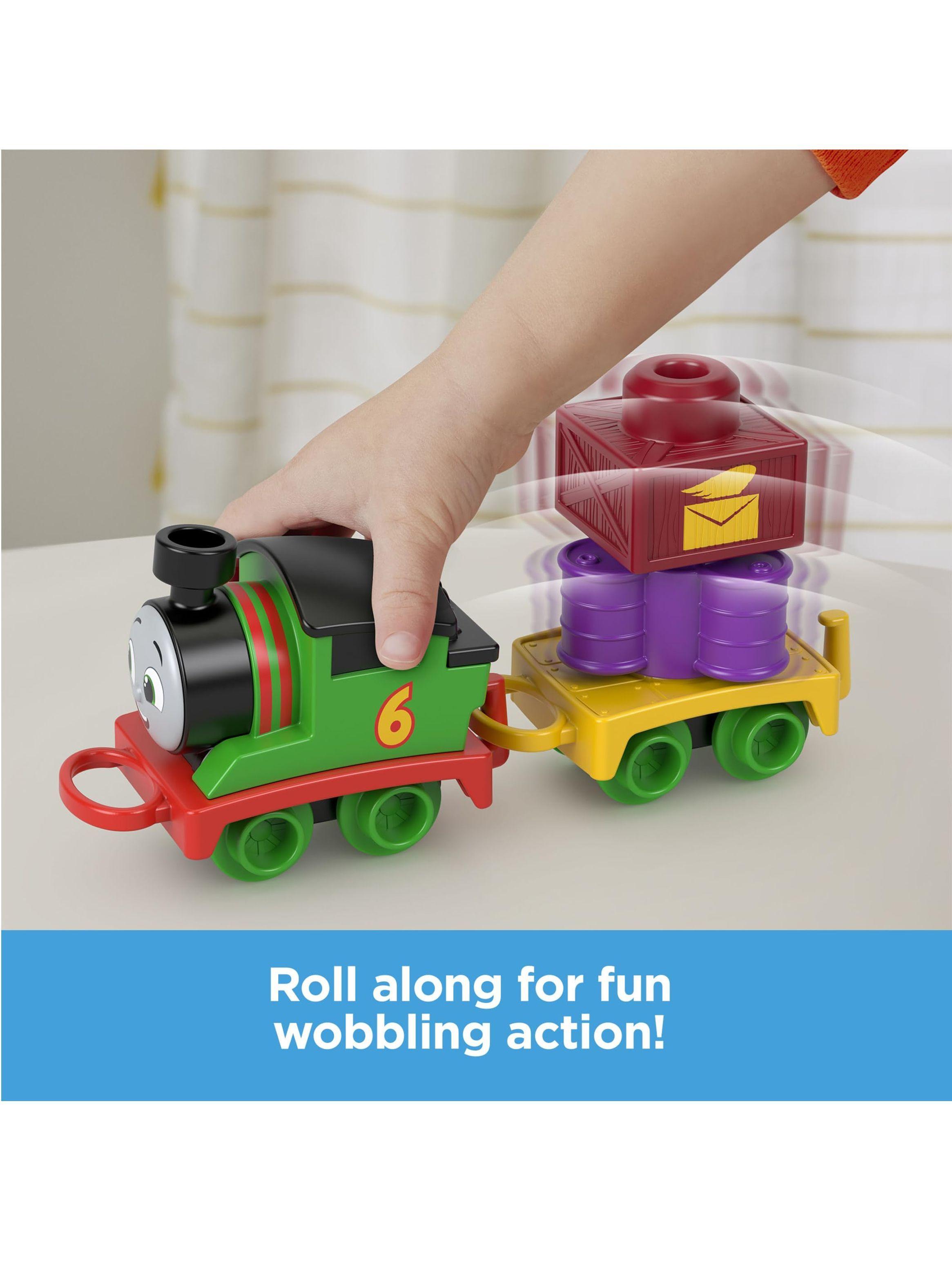 Tomas y sus Amigos: Mi Primer Trencito de Percy de Fisher Price-3