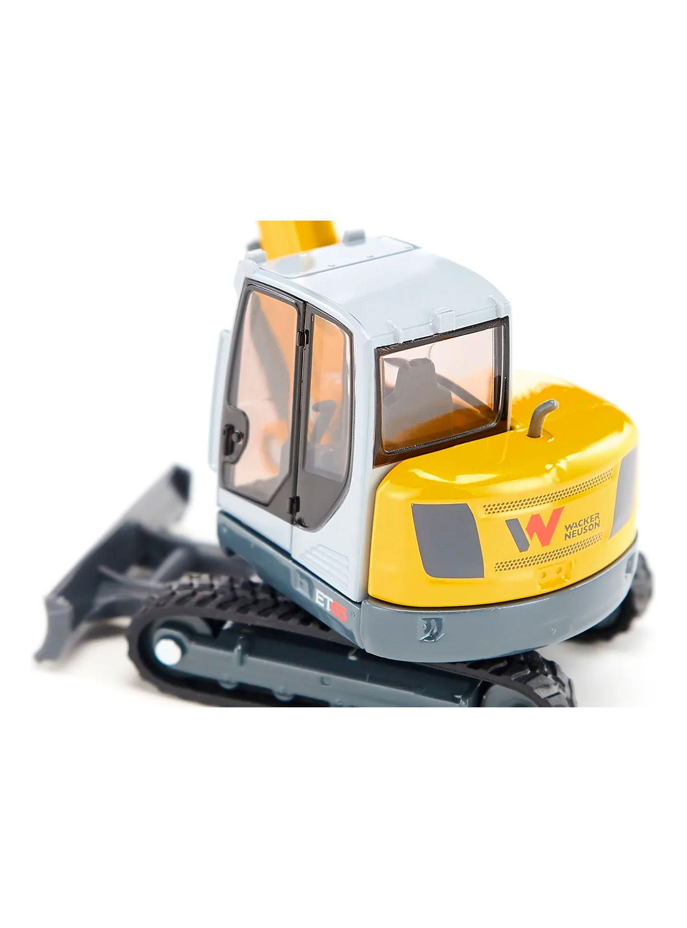 Excavadora Wacker Neuson ET65 Orugas | Siku Metal 1:50-2
