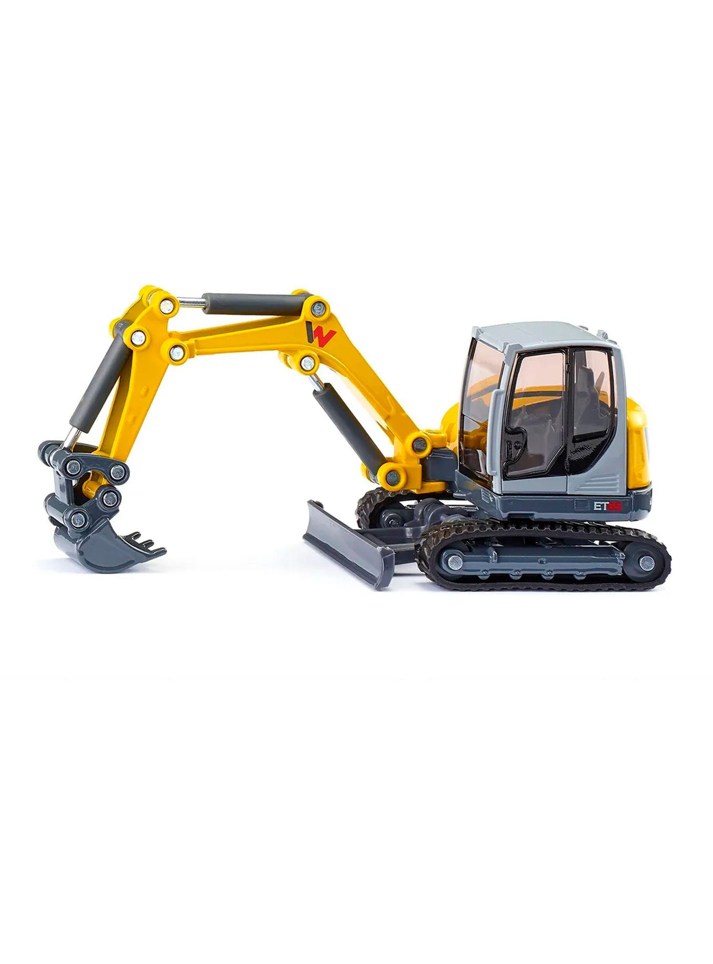 Excavadora Wacker Neuson ET65 Orugas | Siku Metal 1:50-5