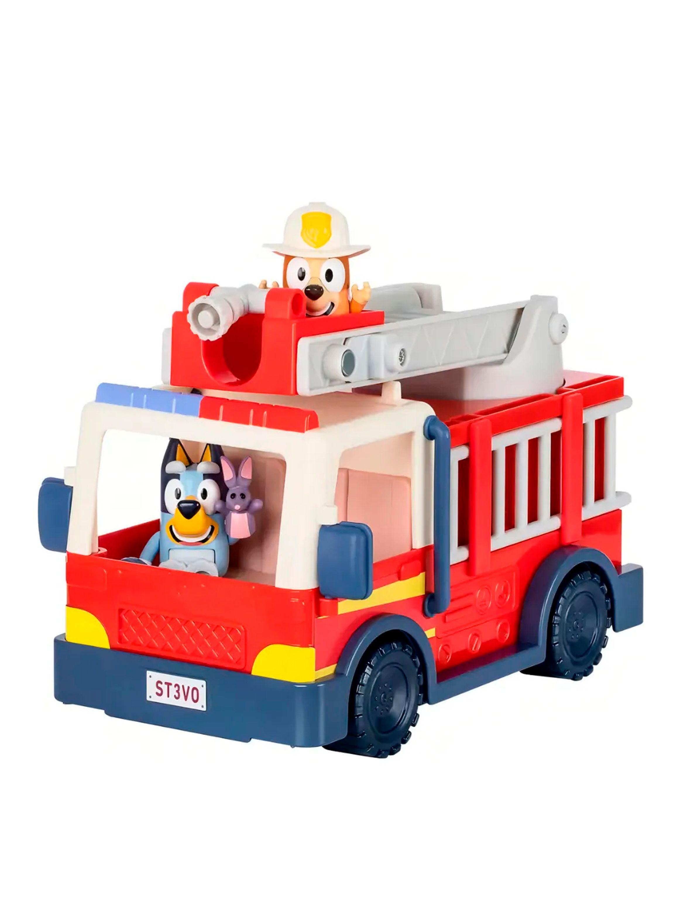 Camión de Bomberos Bluey con Figura Bingo | Moose Toys-3
