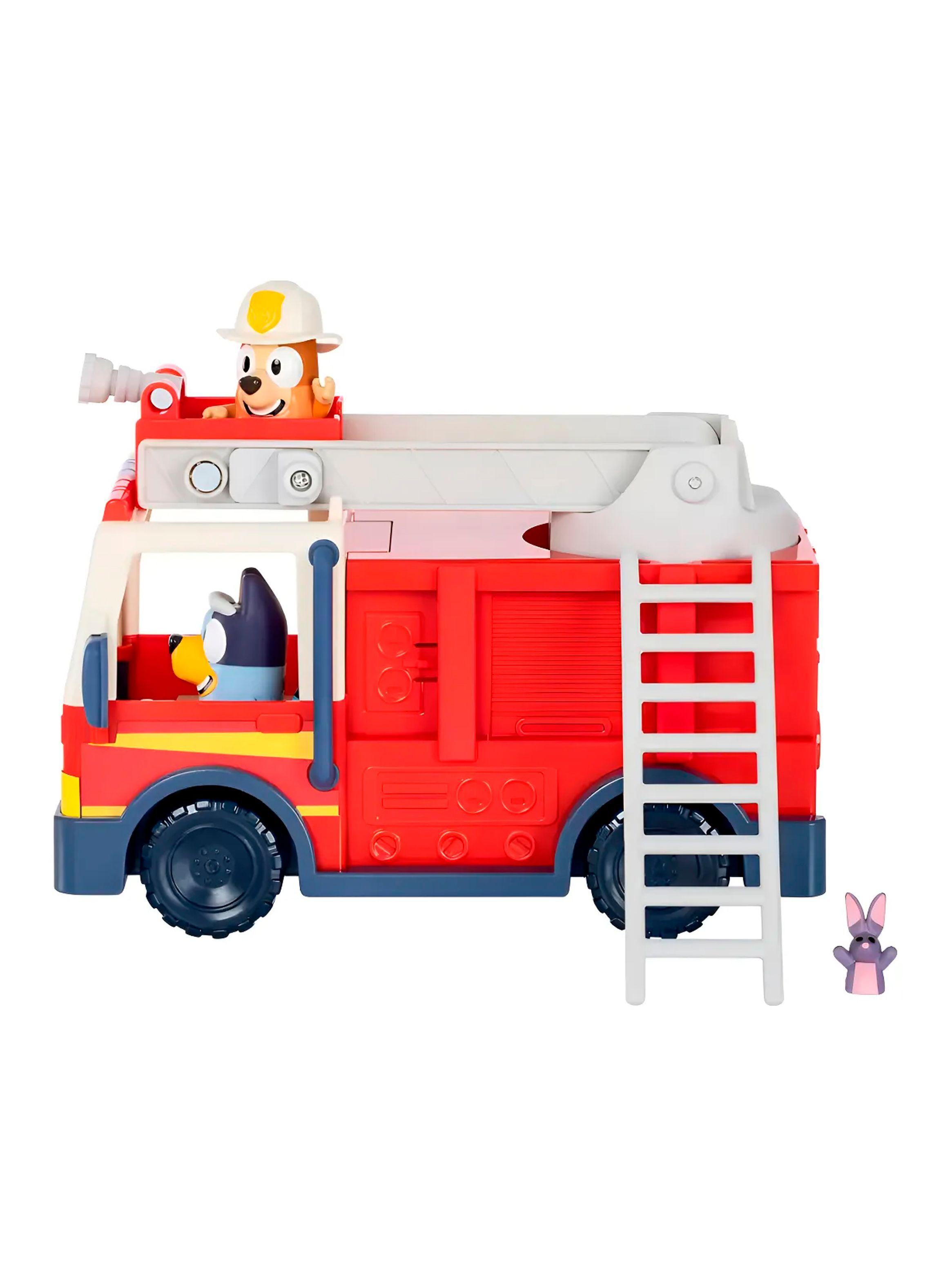 Camión de Bomberos Bluey con Figura Bingo | Moose Toys-4