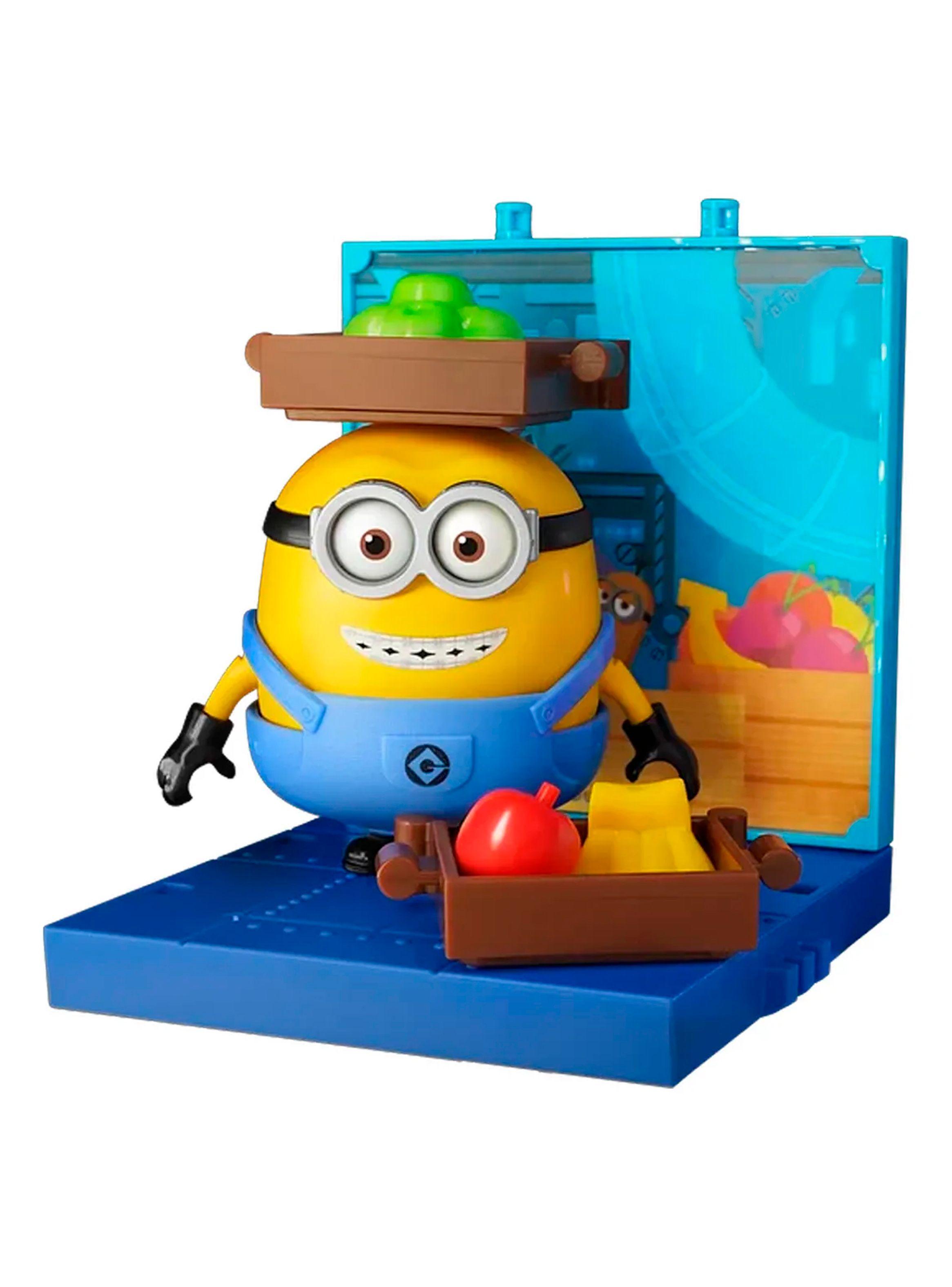 Figura Kit Blokees Minions Otto | Jelly Factory Series 02-1