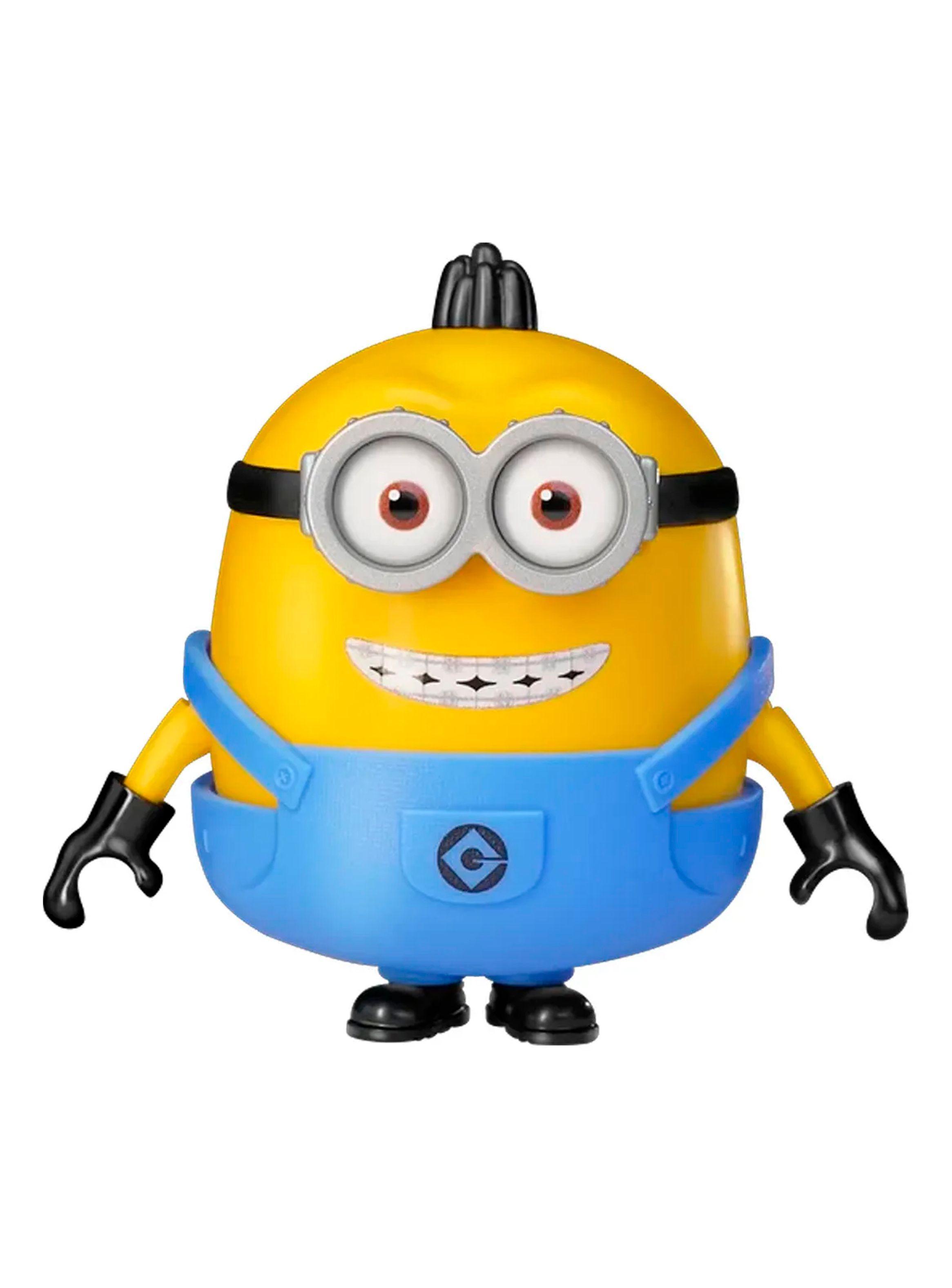 Figura Kit Blokees Minions Otto | Jelly Factory Series 02-2