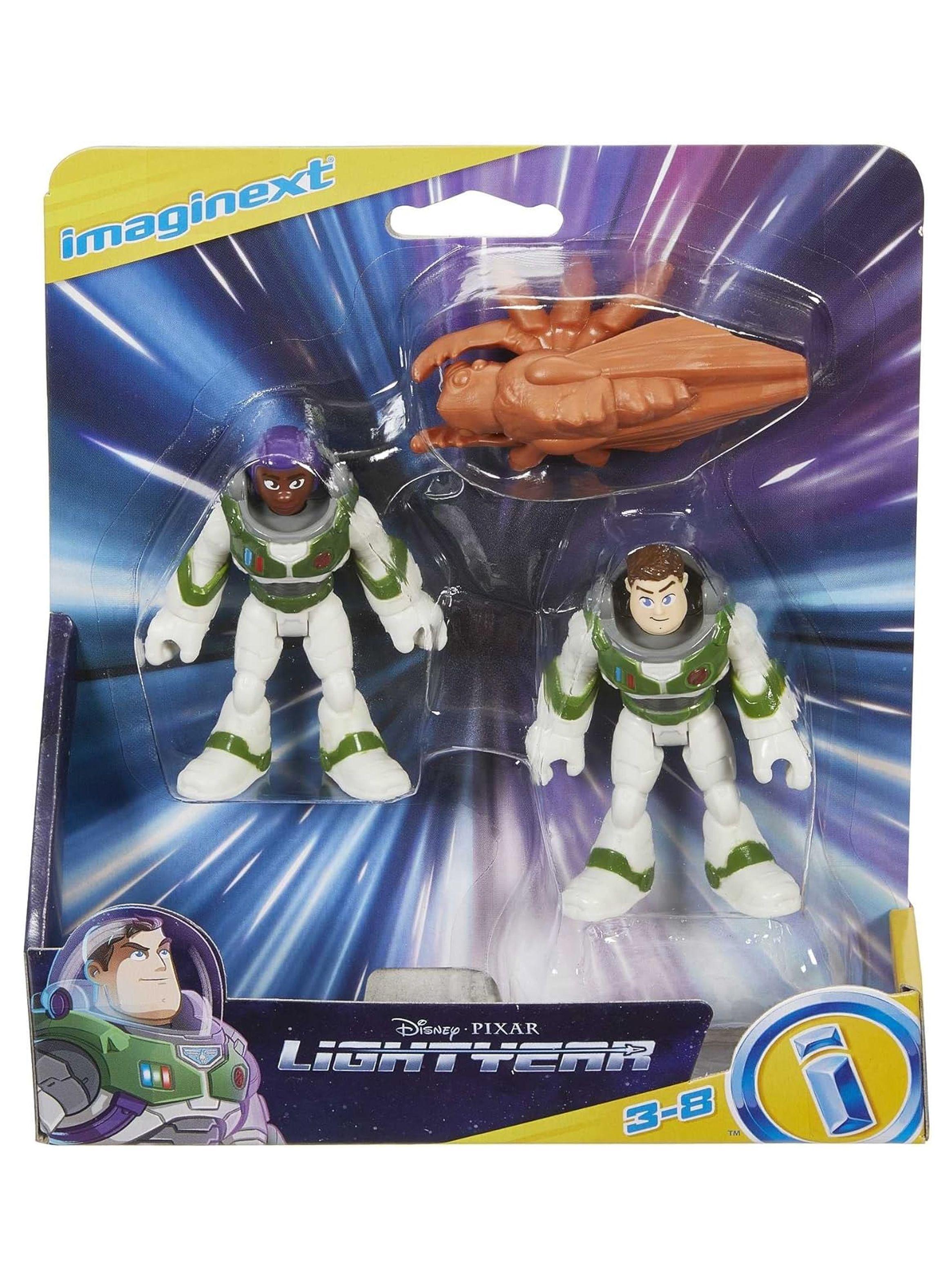 Imaginext Disney Pixar, Buzz Lightyear Y Alisha Hawthorne-5
