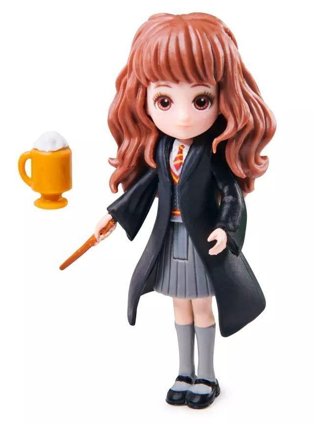 Mini Figura Hermione Granger Harry Potter Wizarding World-2