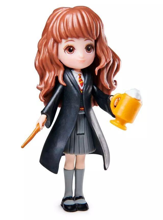 Mini Figura Hermione Granger Harry Potter Wizarding World-3