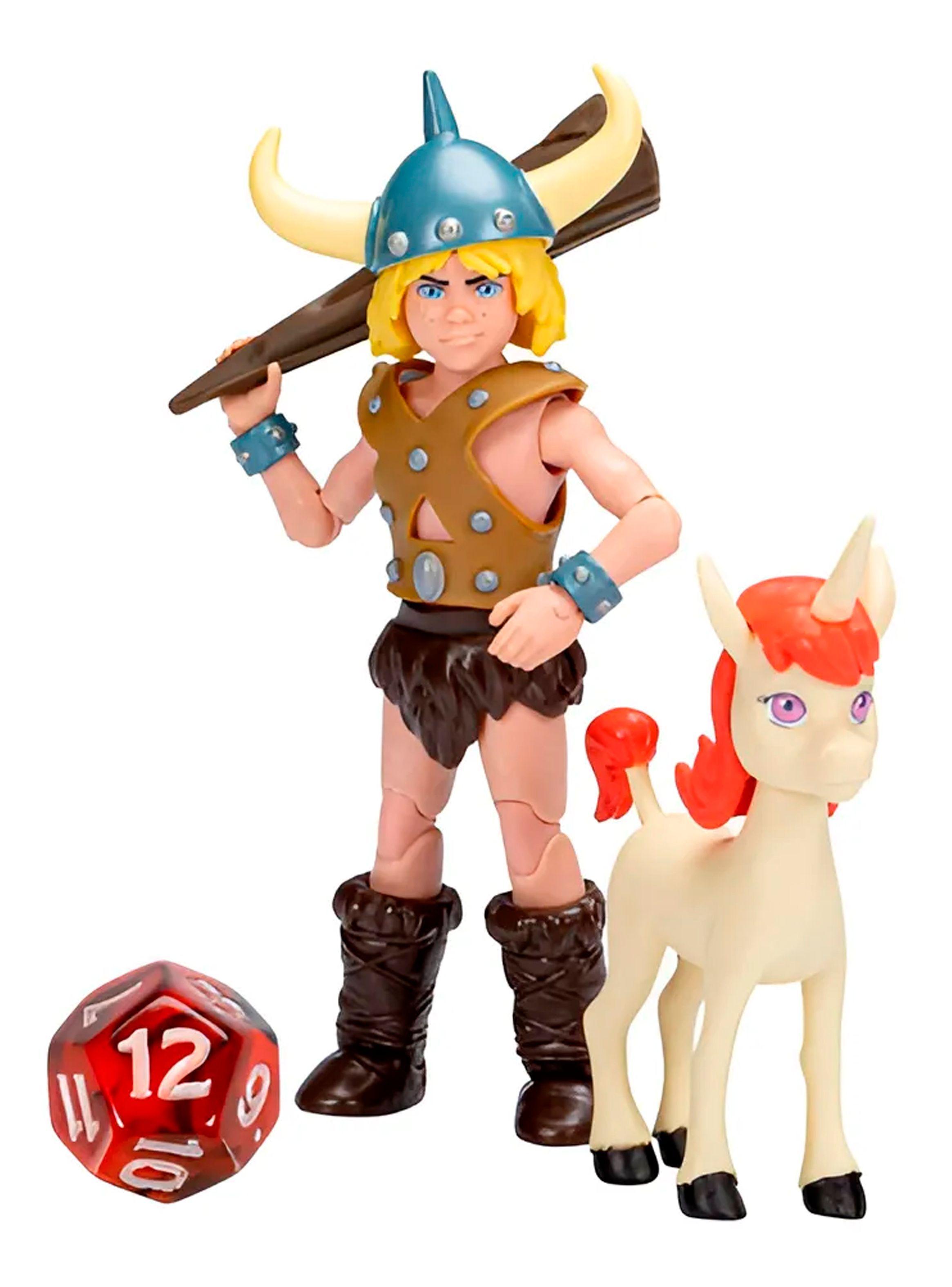 Figuras de Bobby y Uni | D&D Clásicos de los 80-1