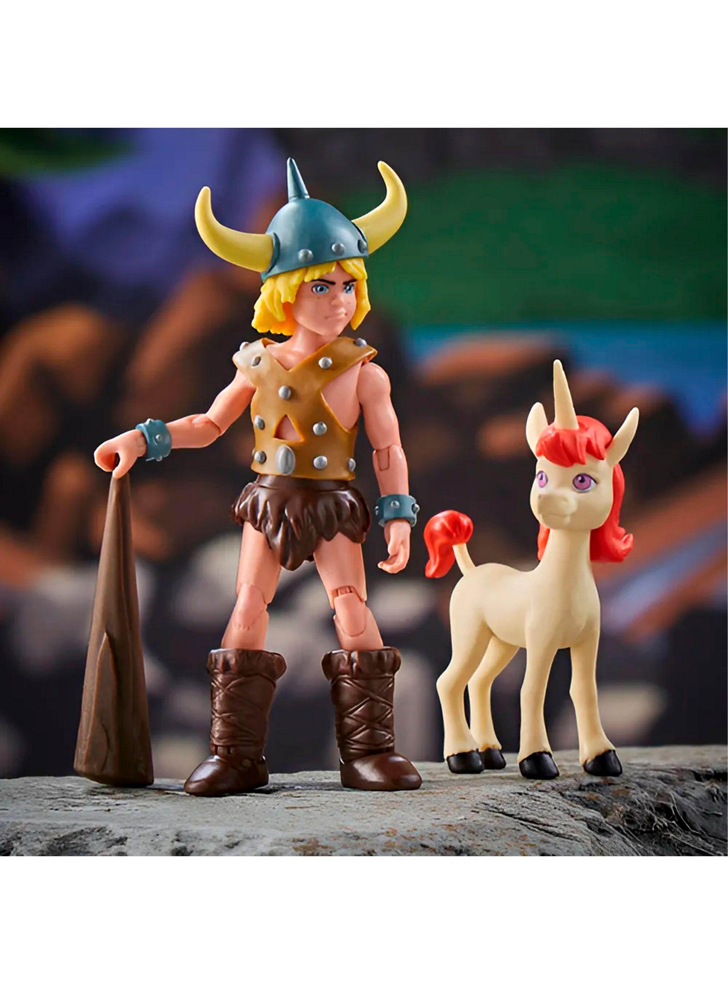 Figuras de Bobby y Uni | D&D Clásicos de los 80-2