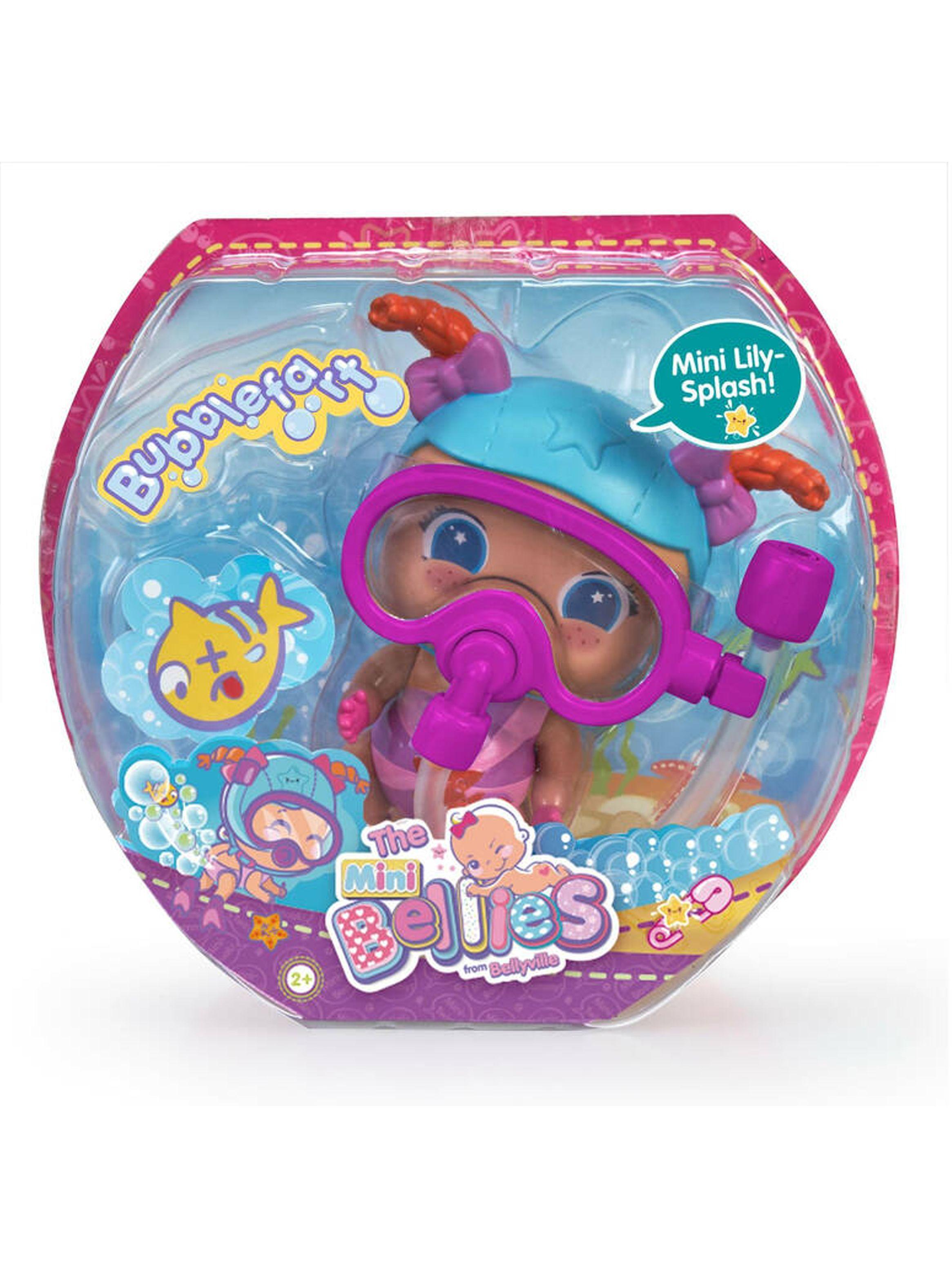 Muñeca The Mini Bellies Bubblefart Mini Lily-splash!-2