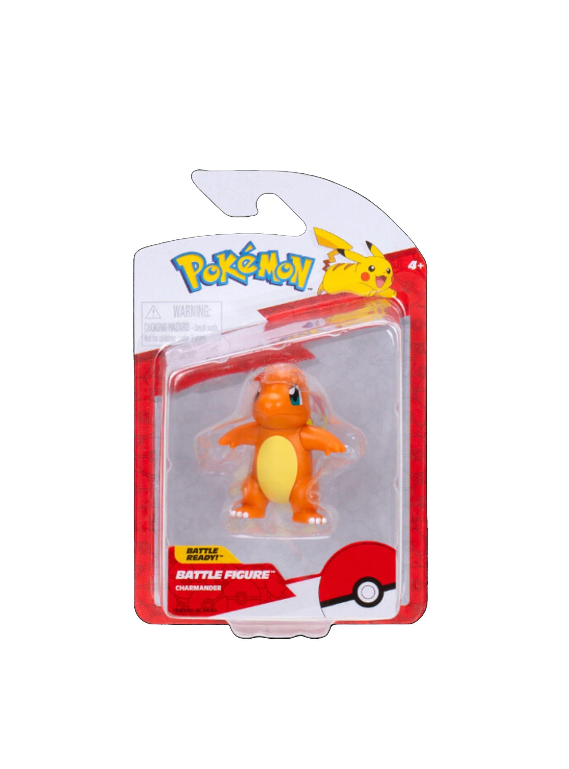 Figura de Combate Pokémon Charmander de Jazwares-2
