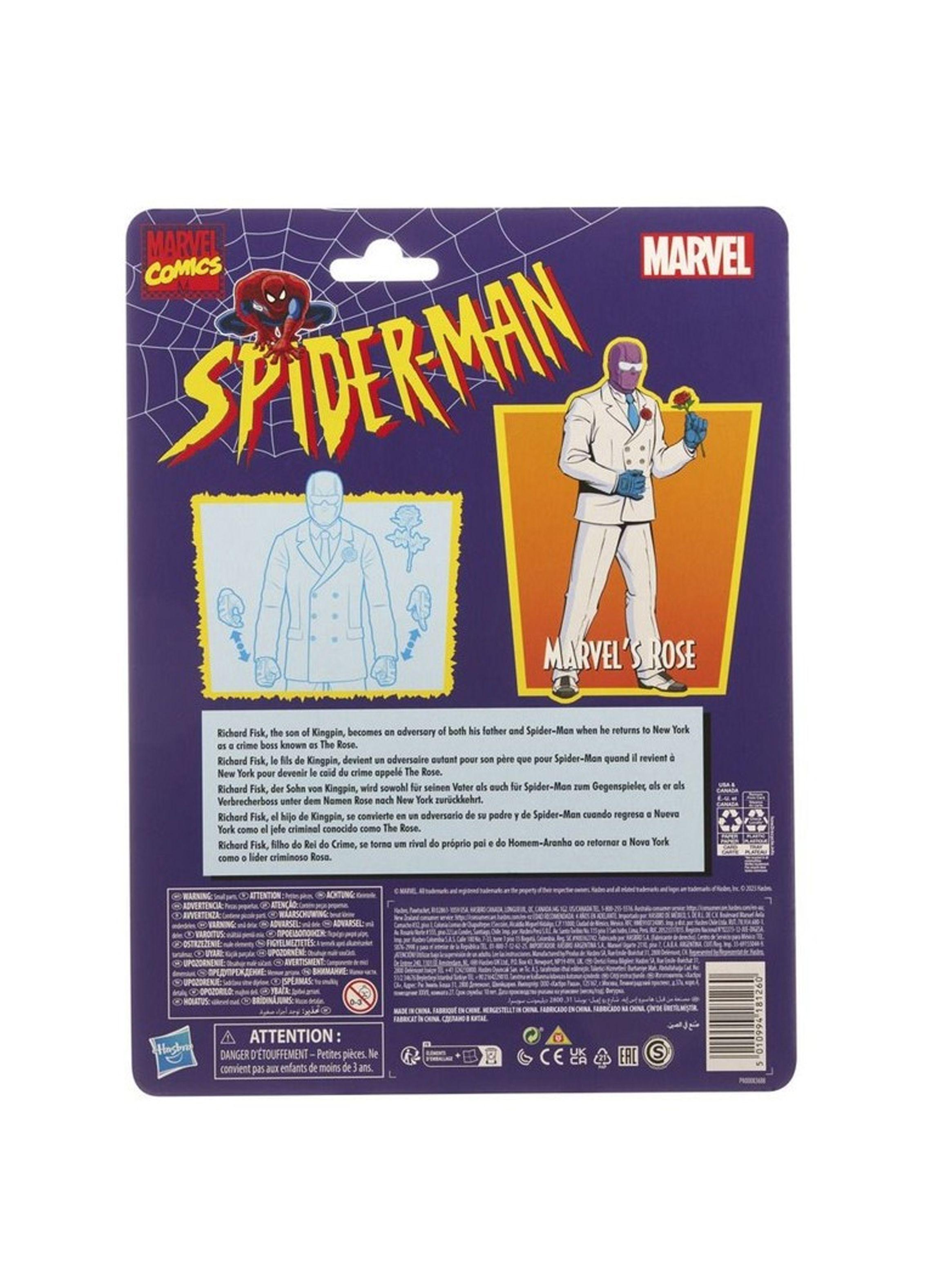 Figura Marvel' Rose - Spiderman Marvel Comics Hasbro-4