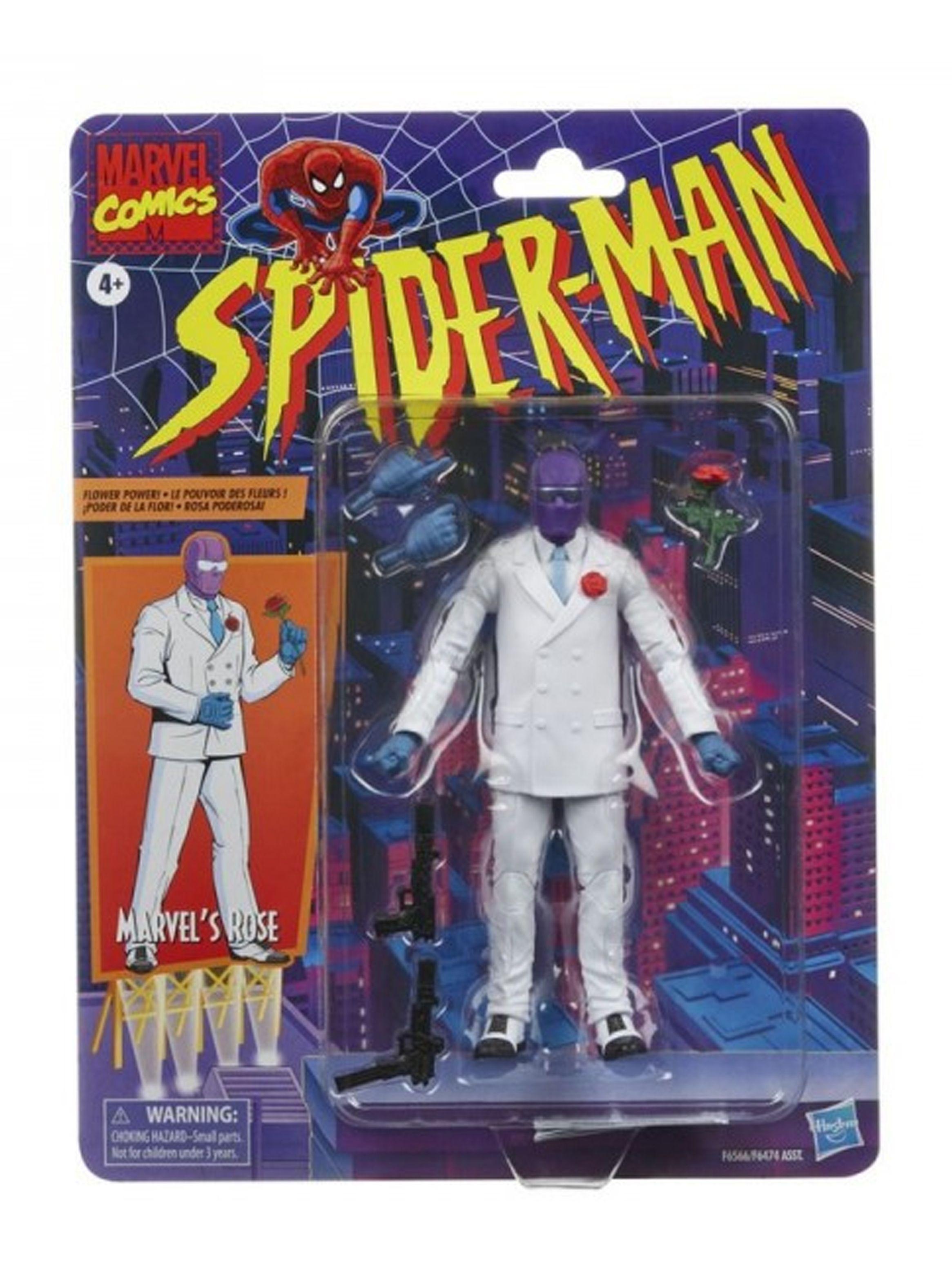 Figura Marvel' Rose - Spiderman Marvel Comics Hasbro-5