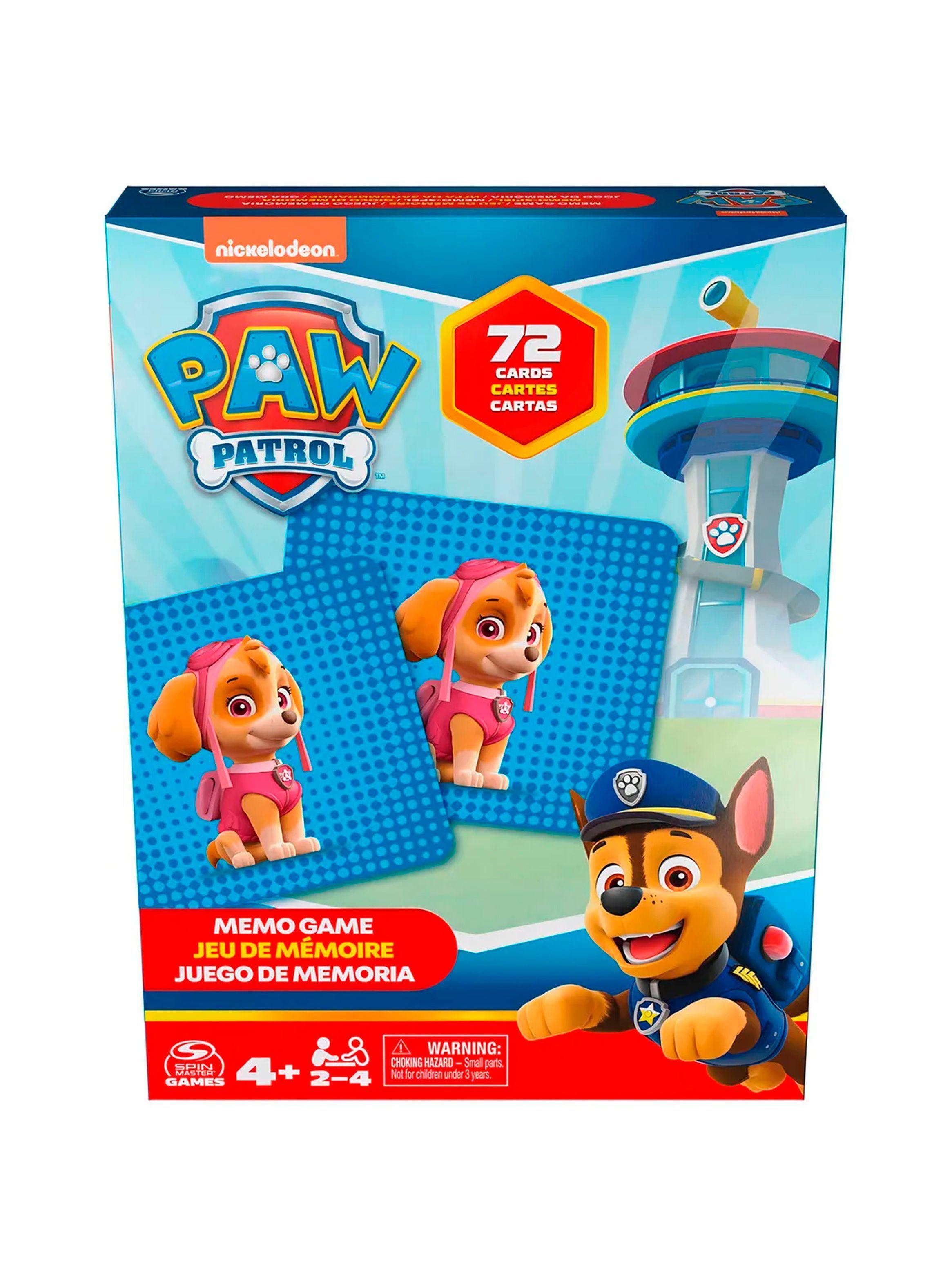 Juego de Memoria Paw Patrol | Memorice Infantil-2