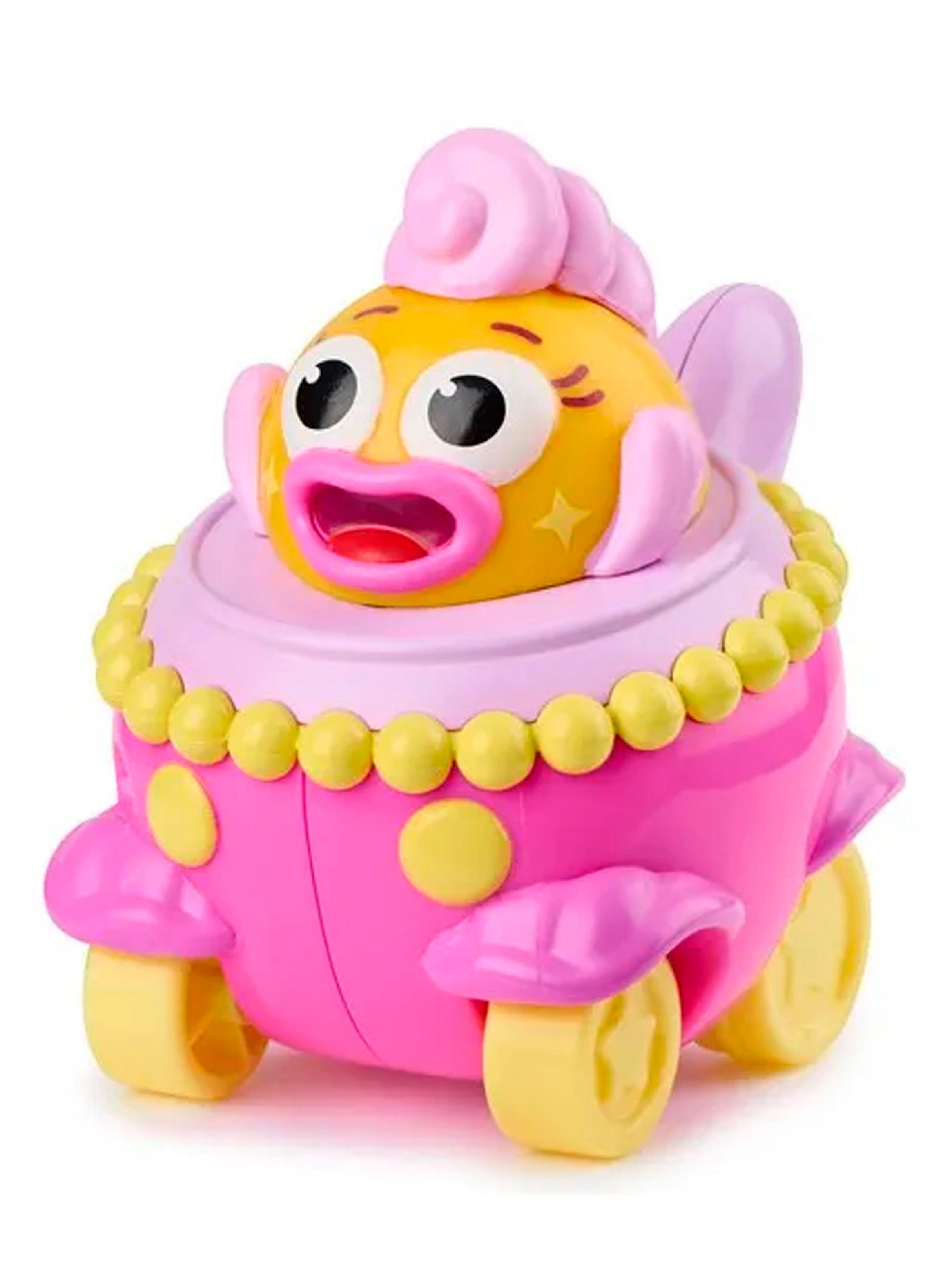 Vehículo Fricción Goldie | Baby Shark Big Show-2