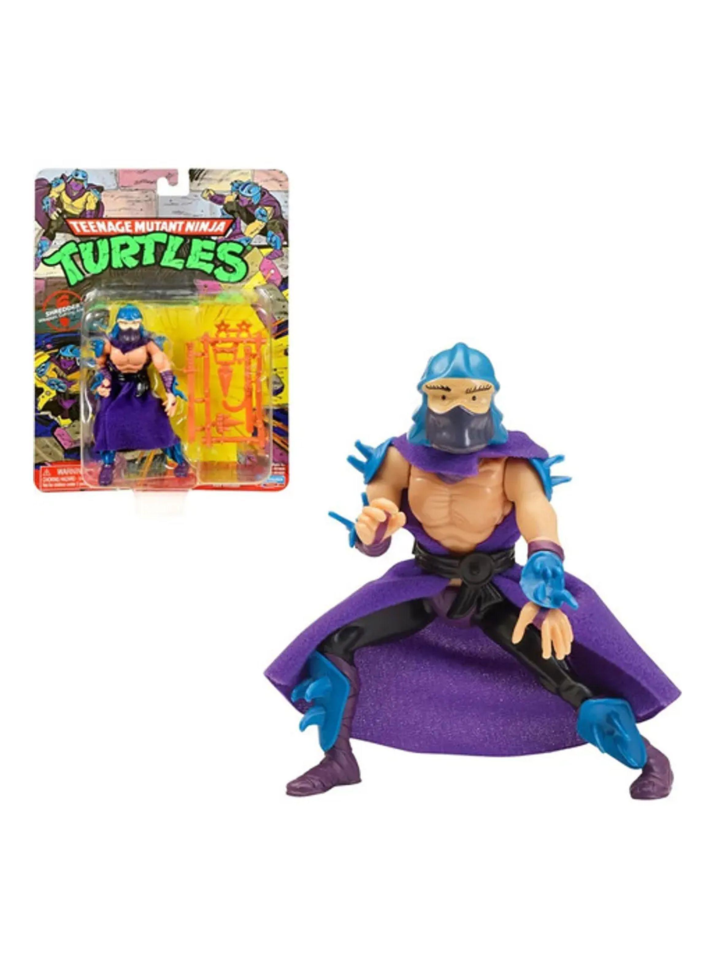 Figuras De Acción Clásicas De Los Enemigos de Las Tortugas Ninja de Playmates-0
