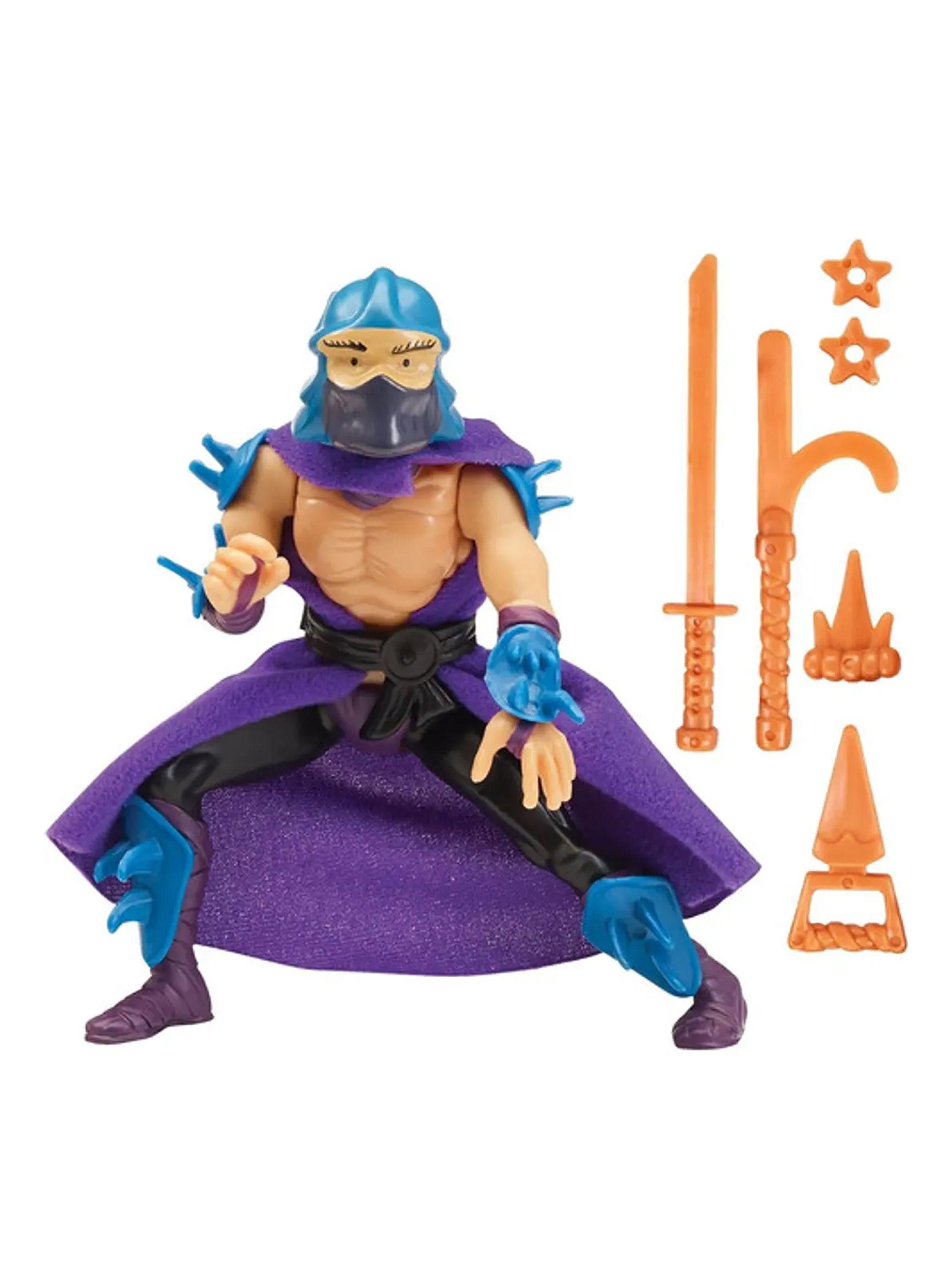Figuras De Acción Clásicas De Los Enemigos de Las Tortugas Ninja de Playmates-1