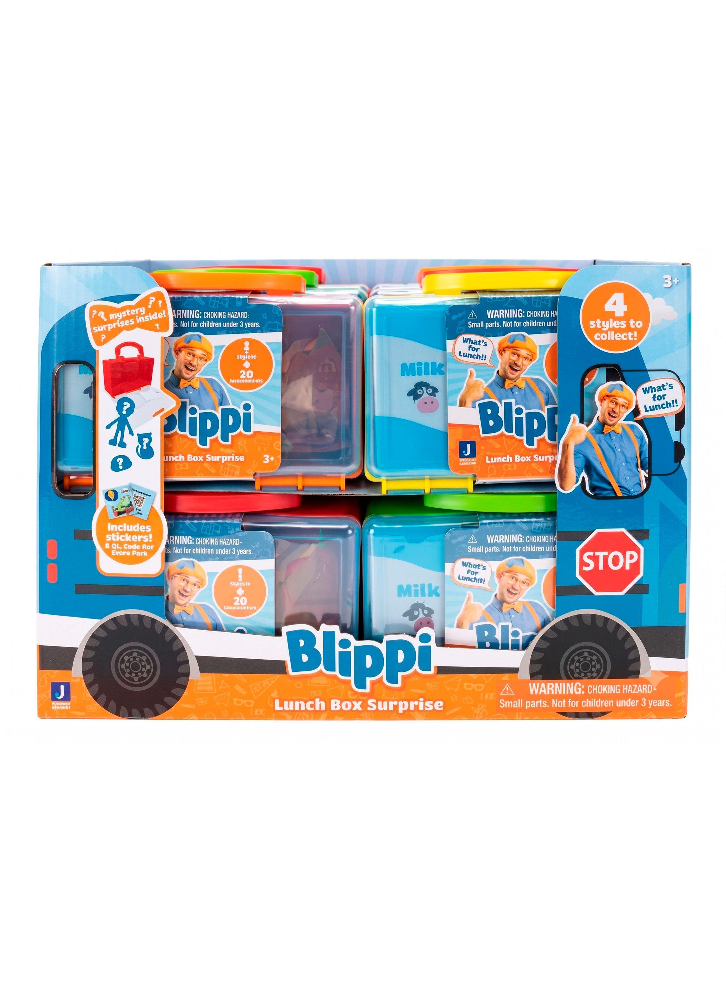 Blippi Lunch Box Surprise Figura Y Accesorios Sorpresa Jazwares-2
