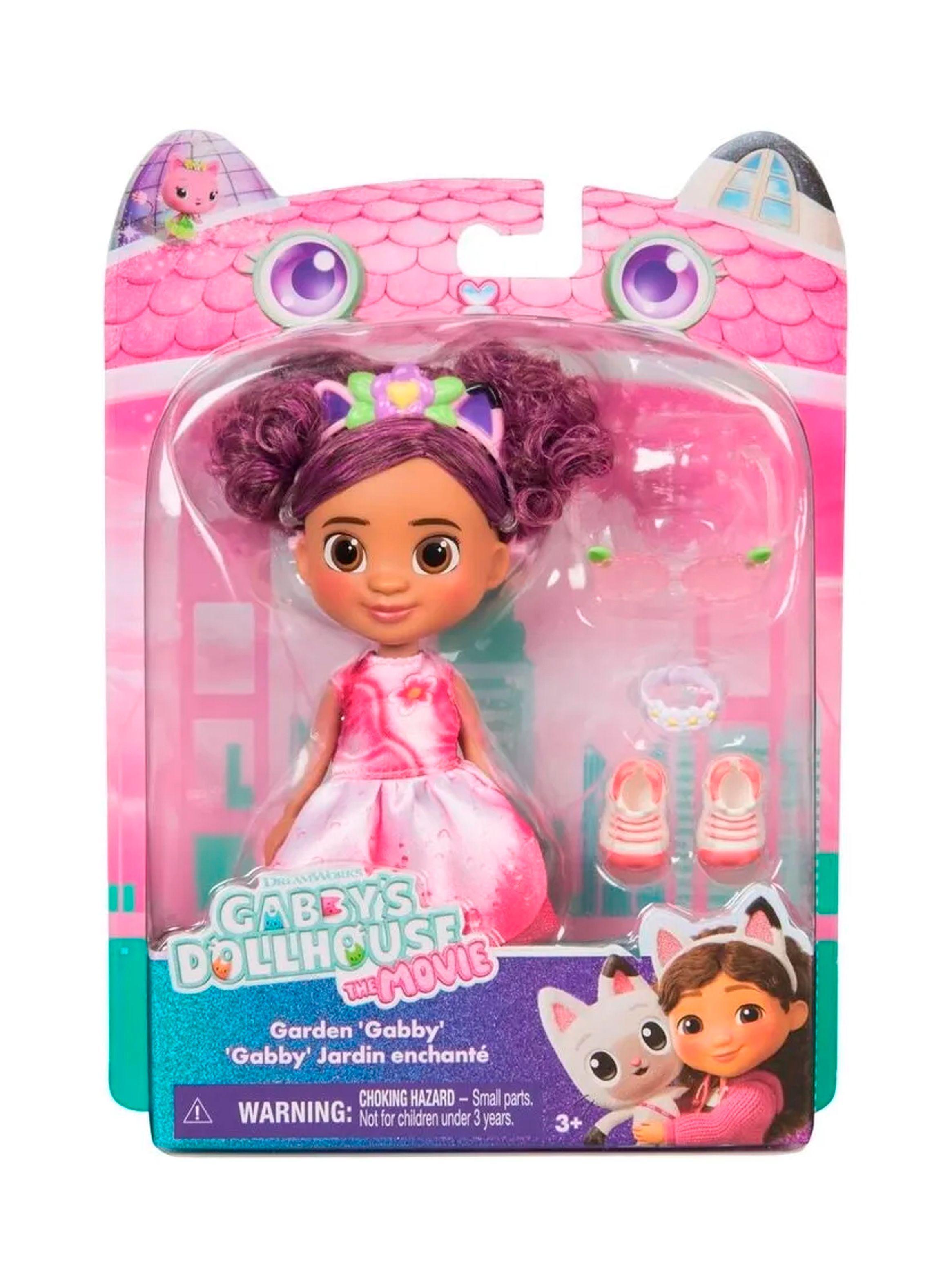 Muñeca Gabby's Dollhouse Garden Gabby Jardín Original-3
