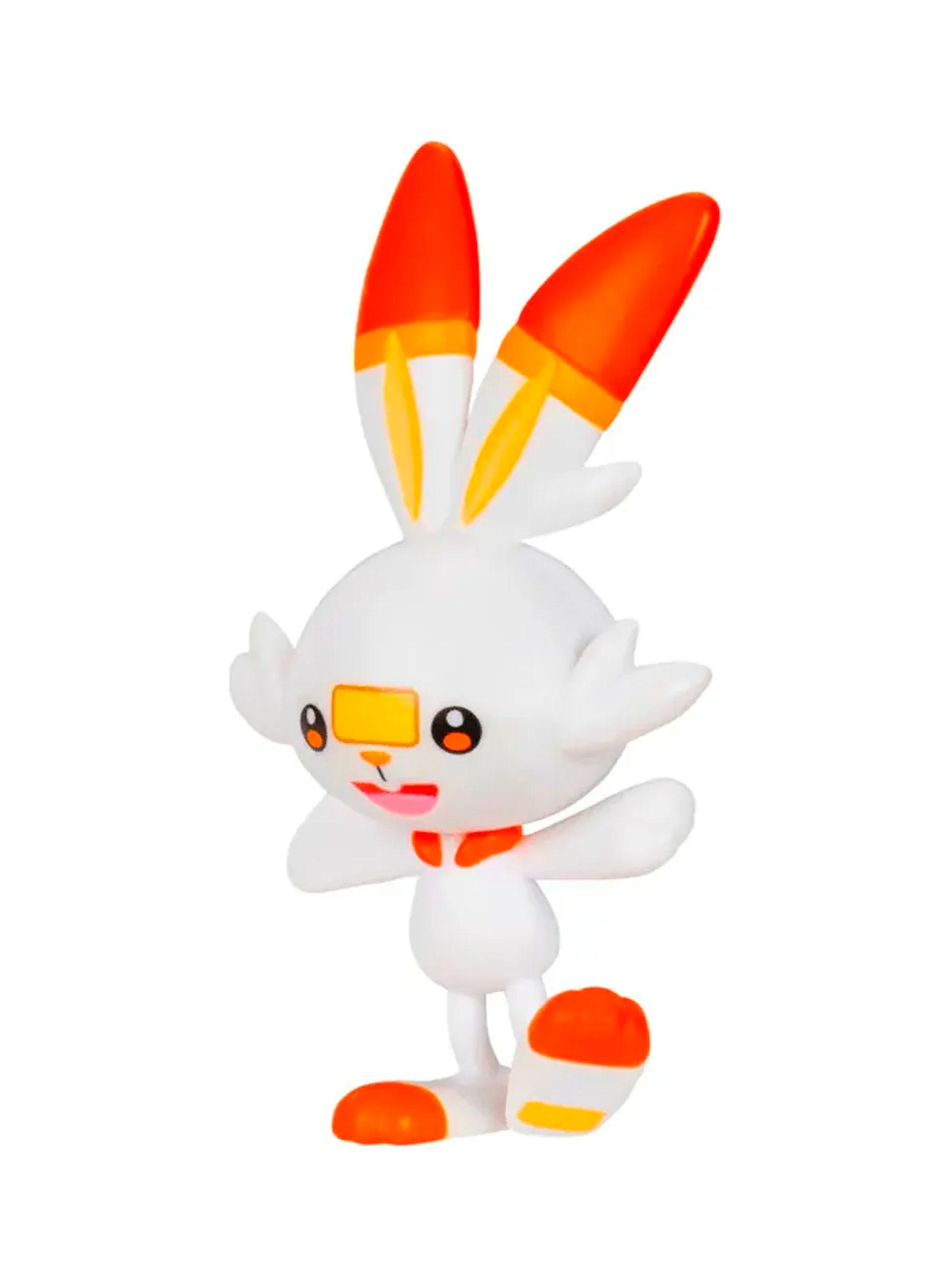 Pack 2 Figuras Pokémon: Pikachu y Scorbunny | Battle Ready-2