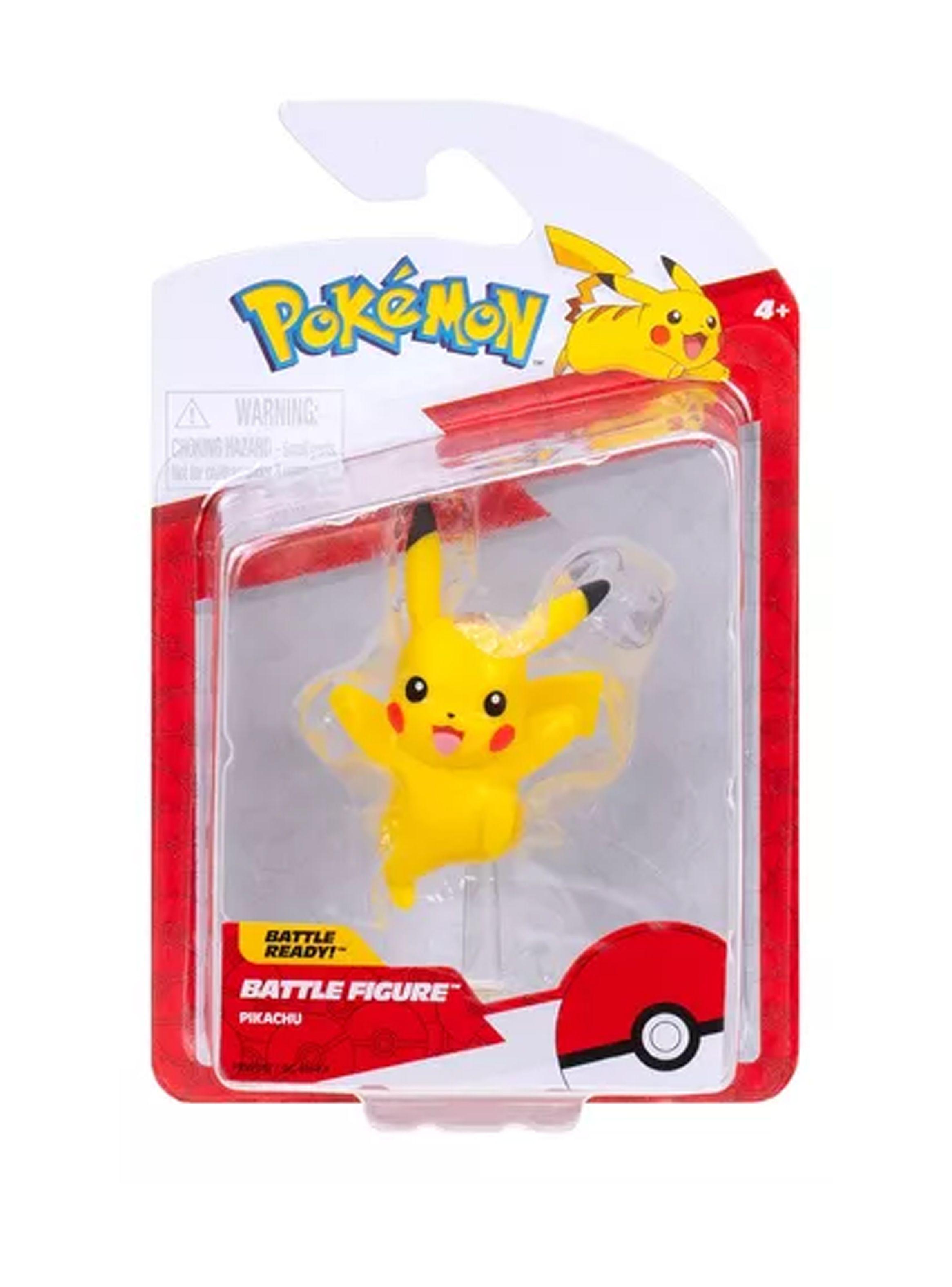 Figura De Combate Pikachu Pokémon de Jazwares-2