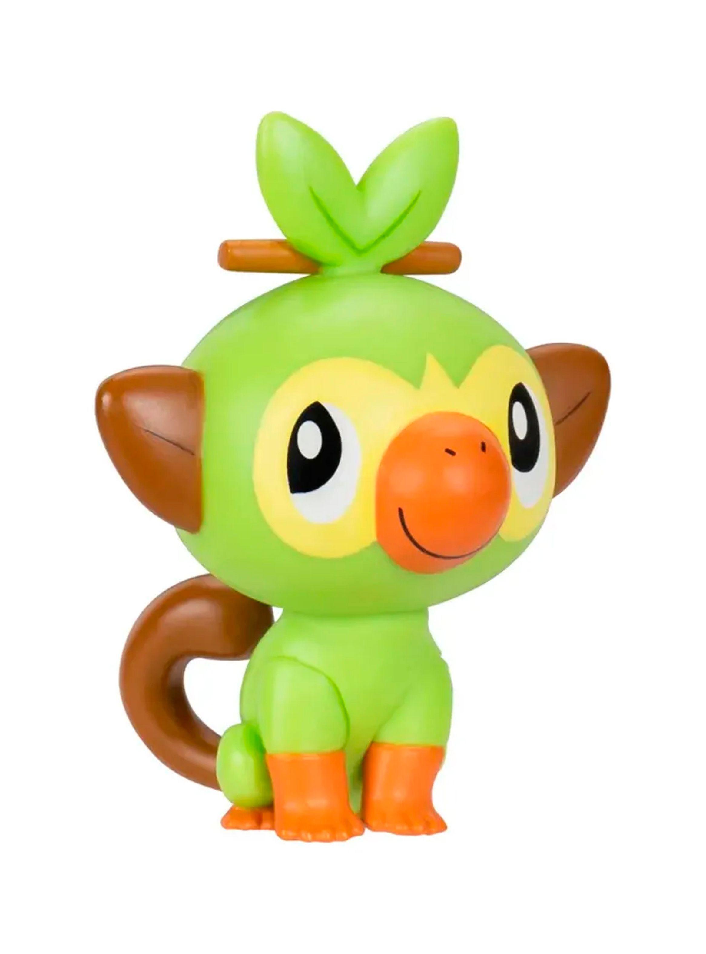 Pack 2 Figuras Pokémon: Pikachu y Grookey | Battle Ready-2