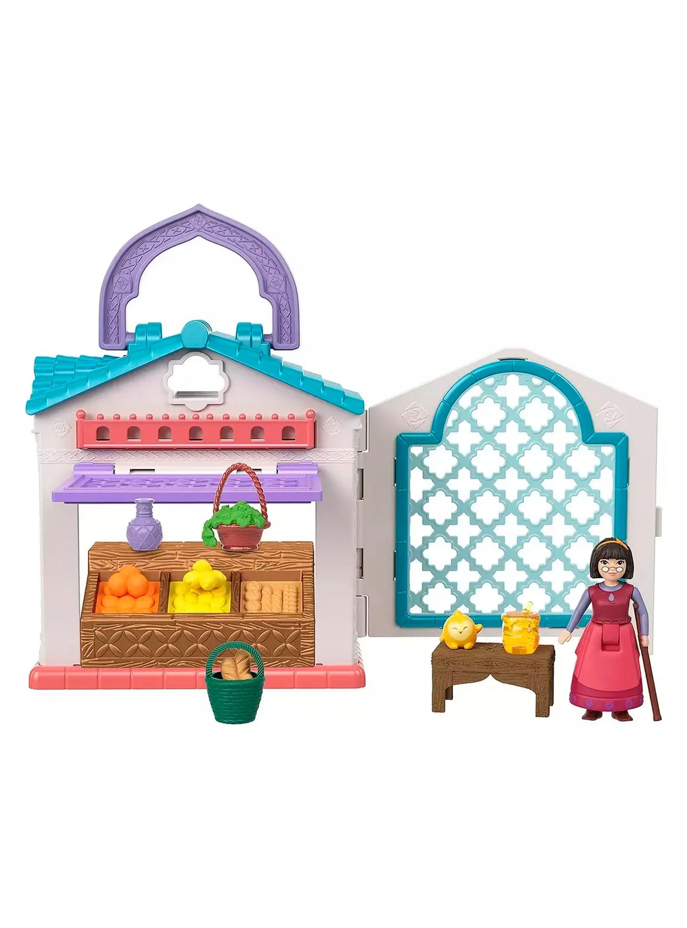 Set Mercado Dahlia Rosas Disney Wish niños 3+-3