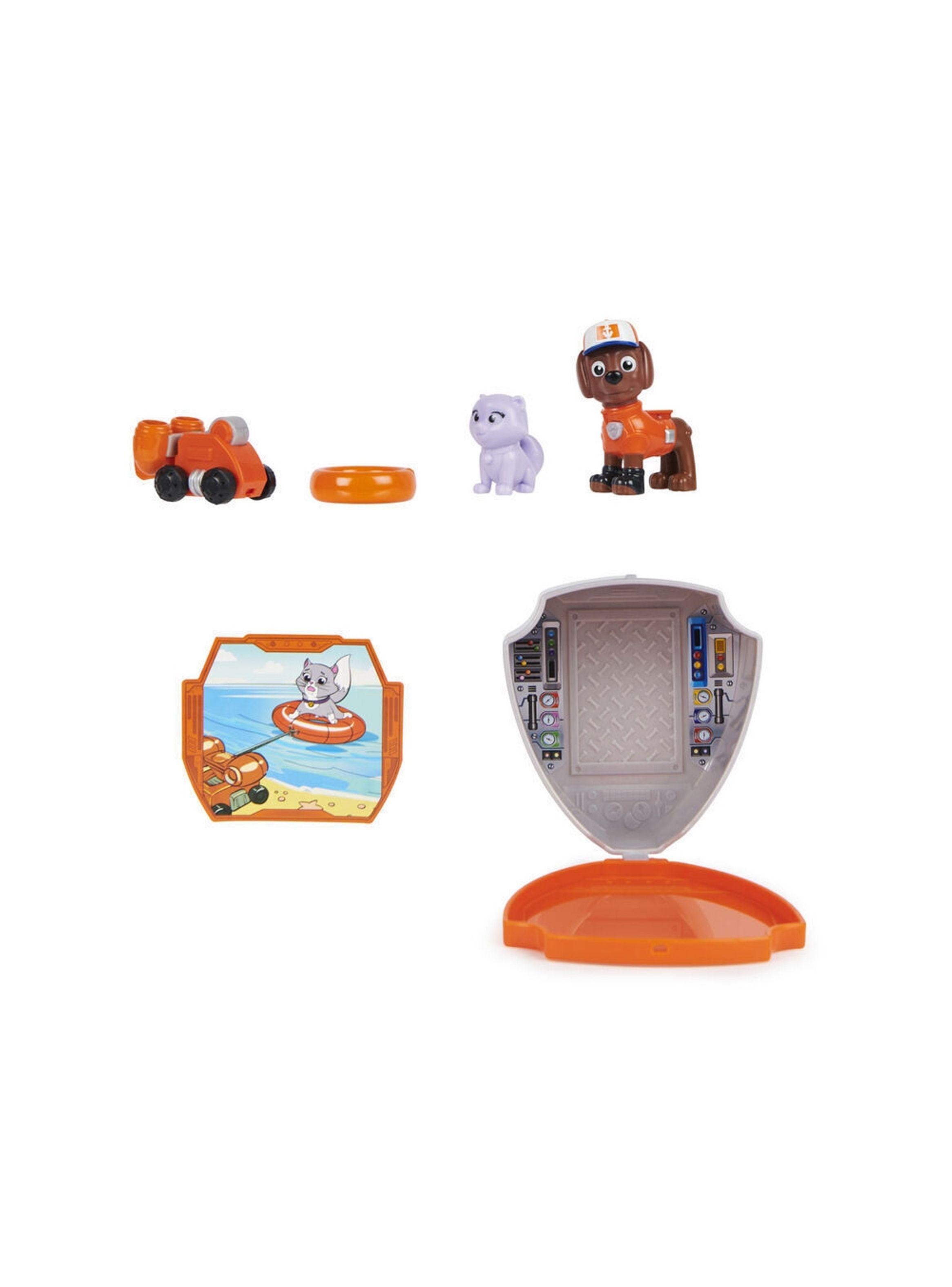 Figura Zuma Big Truck Pups Paw Patrol Hero Pup Spin Master-2