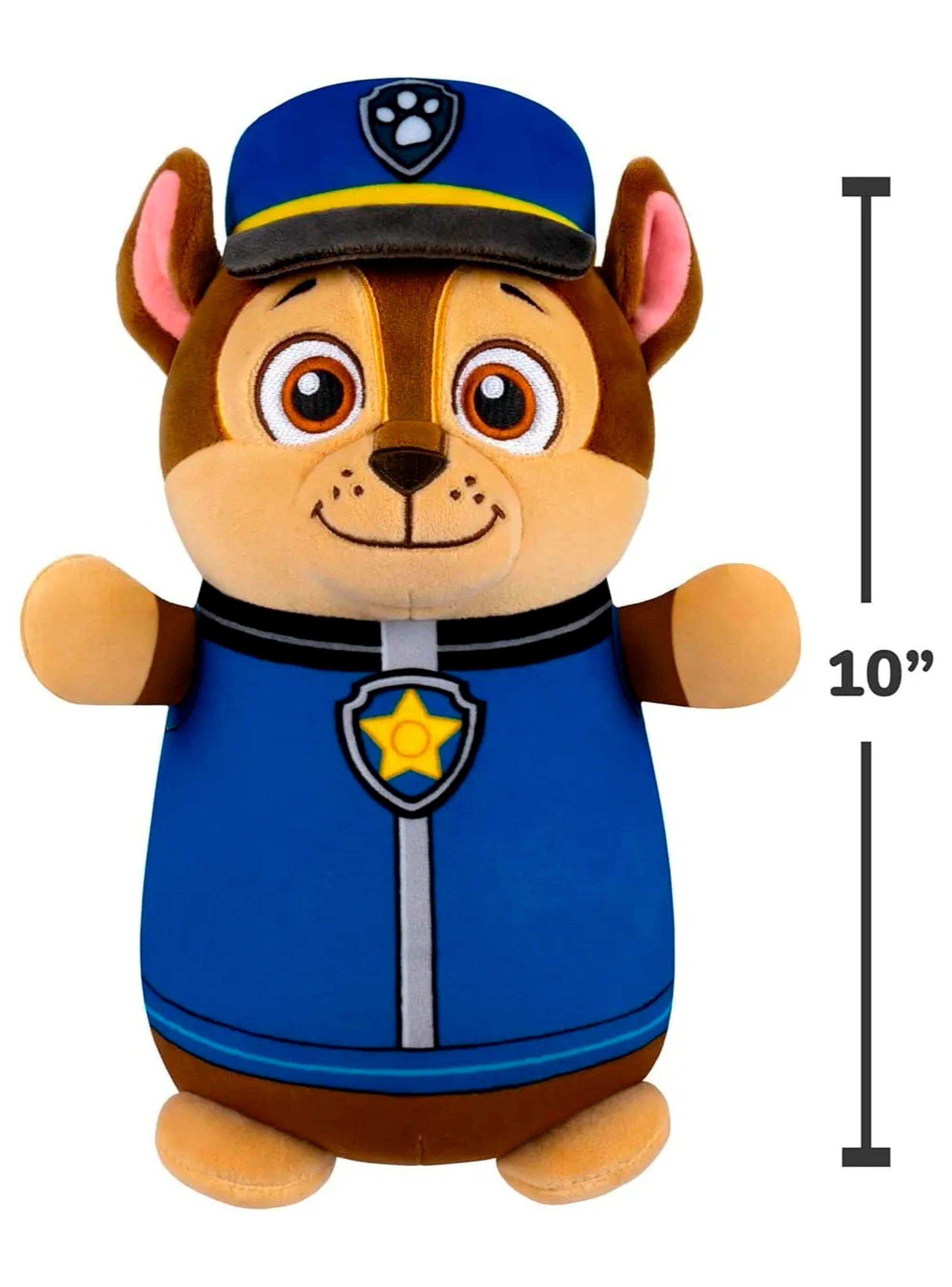 Peluche Chase Paw Patrol 30cm | Squishmallows HugMees-3