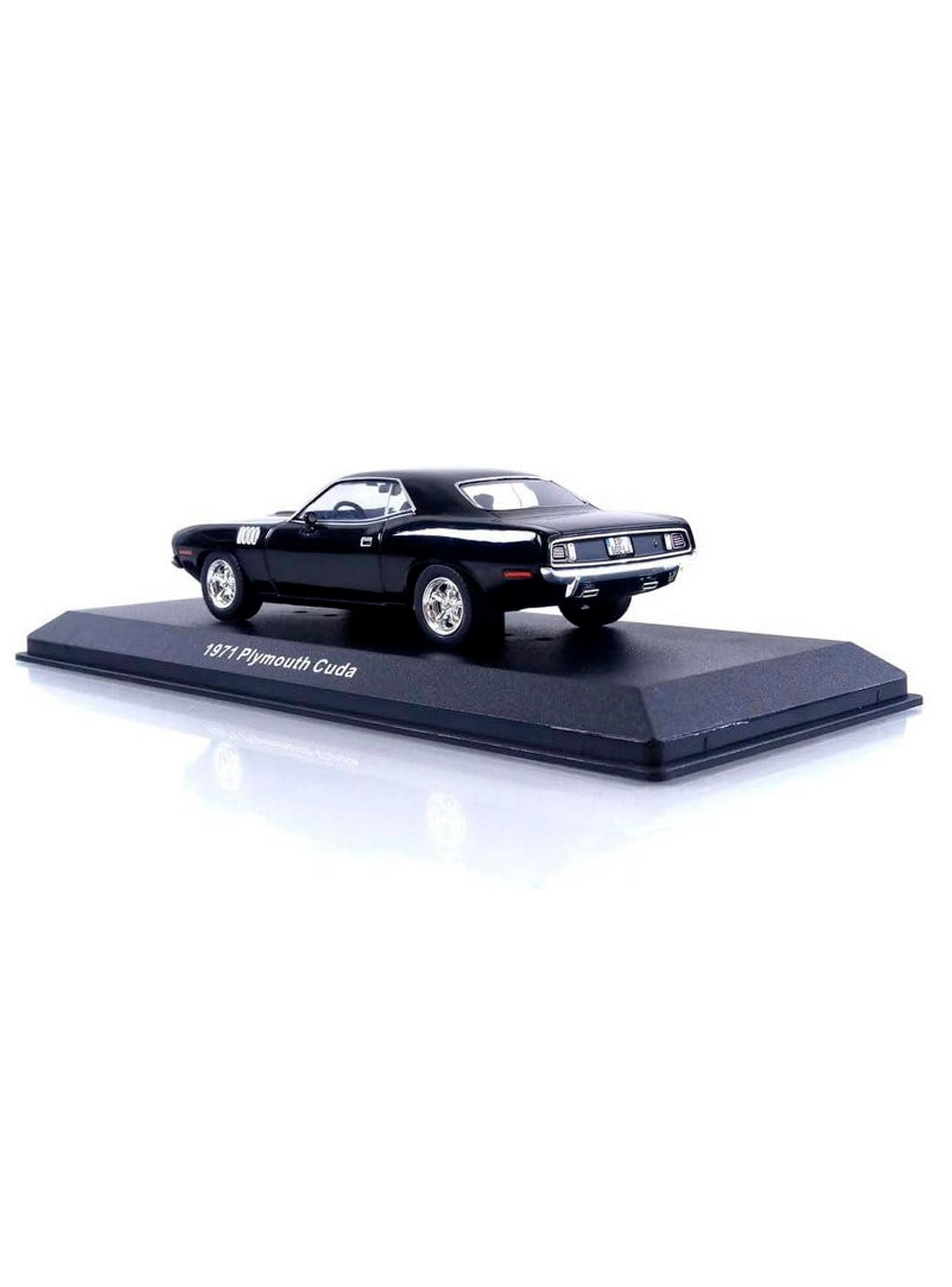 Auto Plymouth Cuda 1971 John Wick 4 | Greenlight 1:43-3