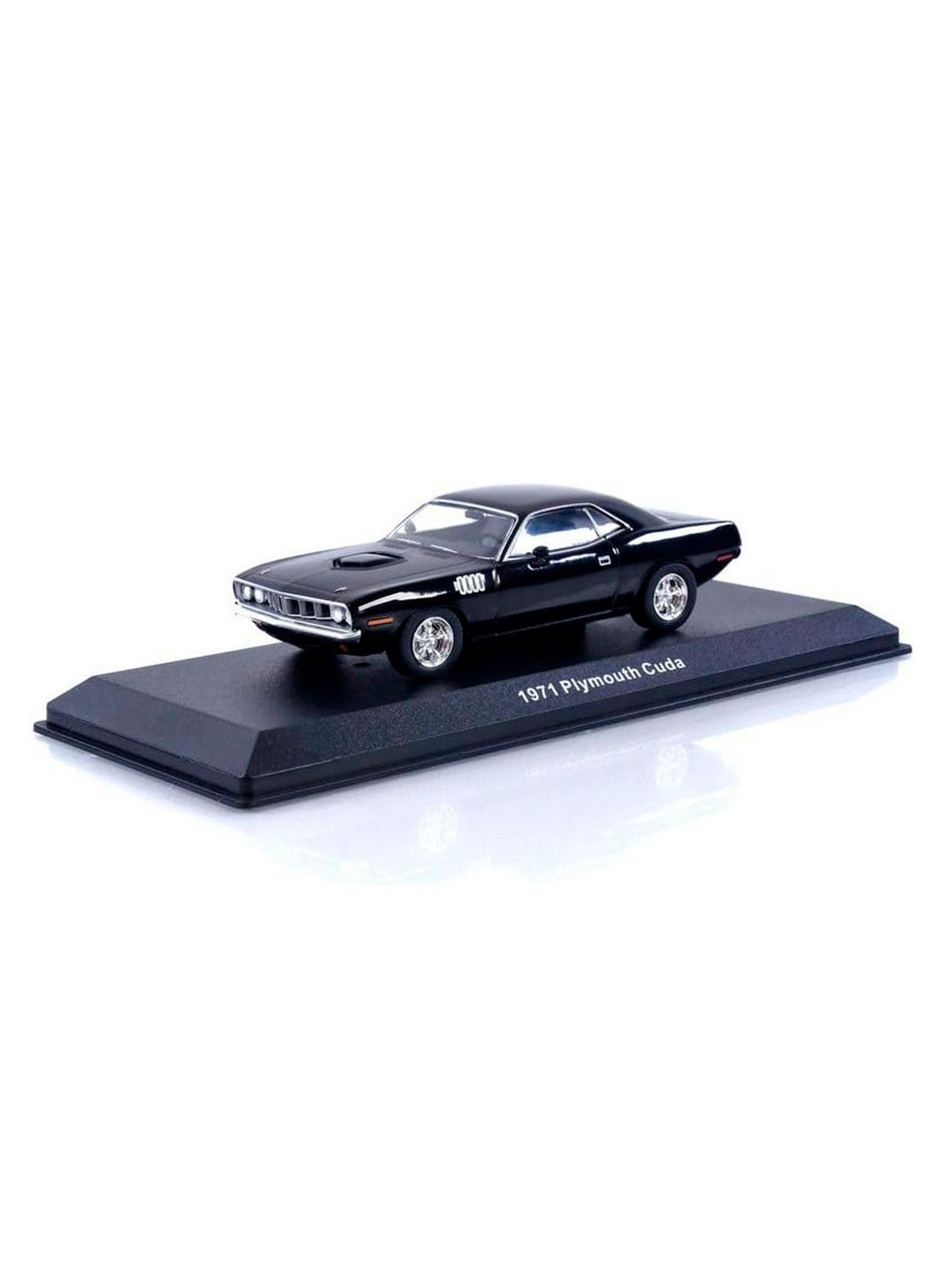 Auto Plymouth Cuda 1971 John Wick 4 | Greenlight 1:43-4