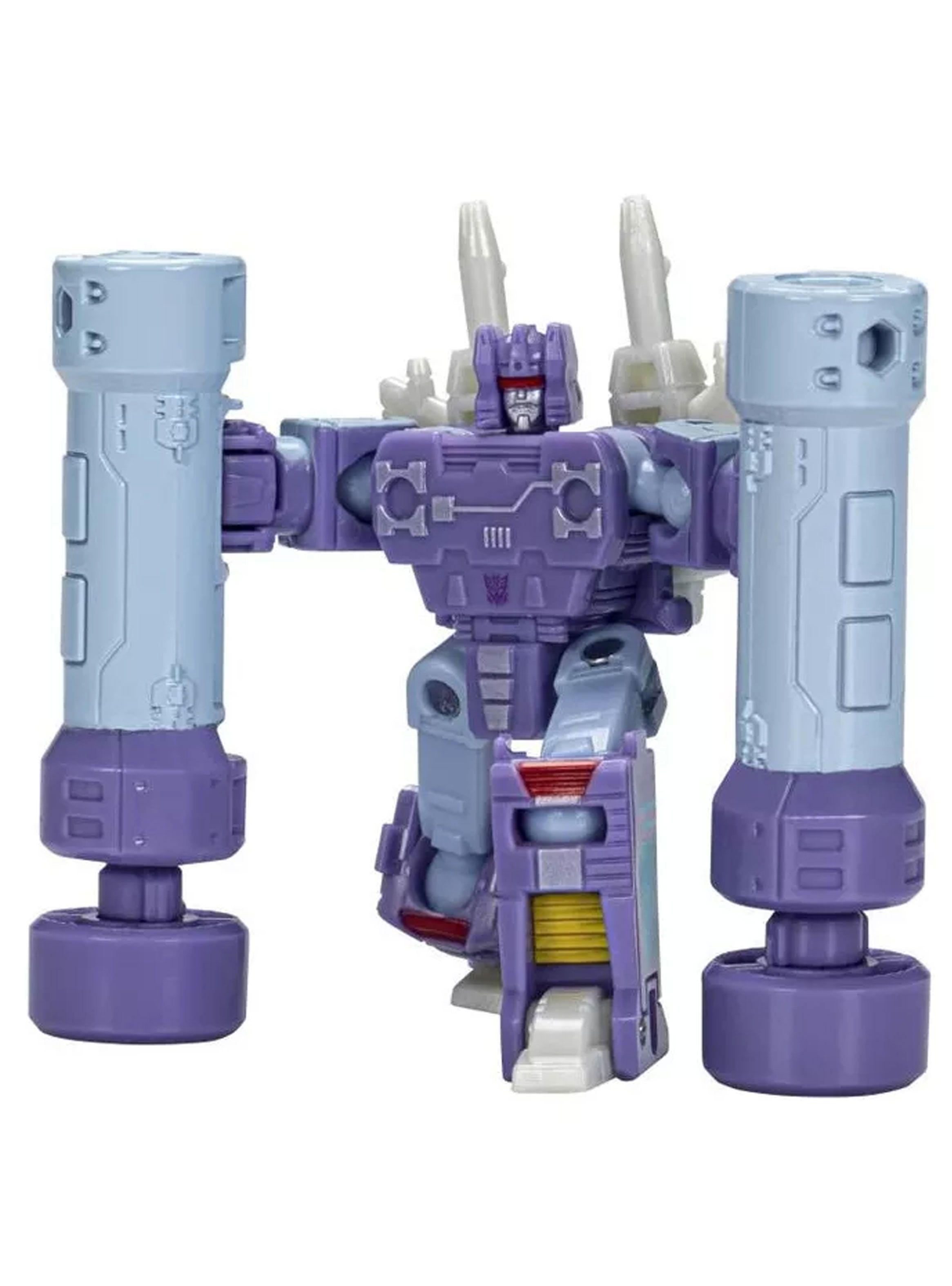 Transformers Studio Series Rumble Blue Figura Accion Takara-2