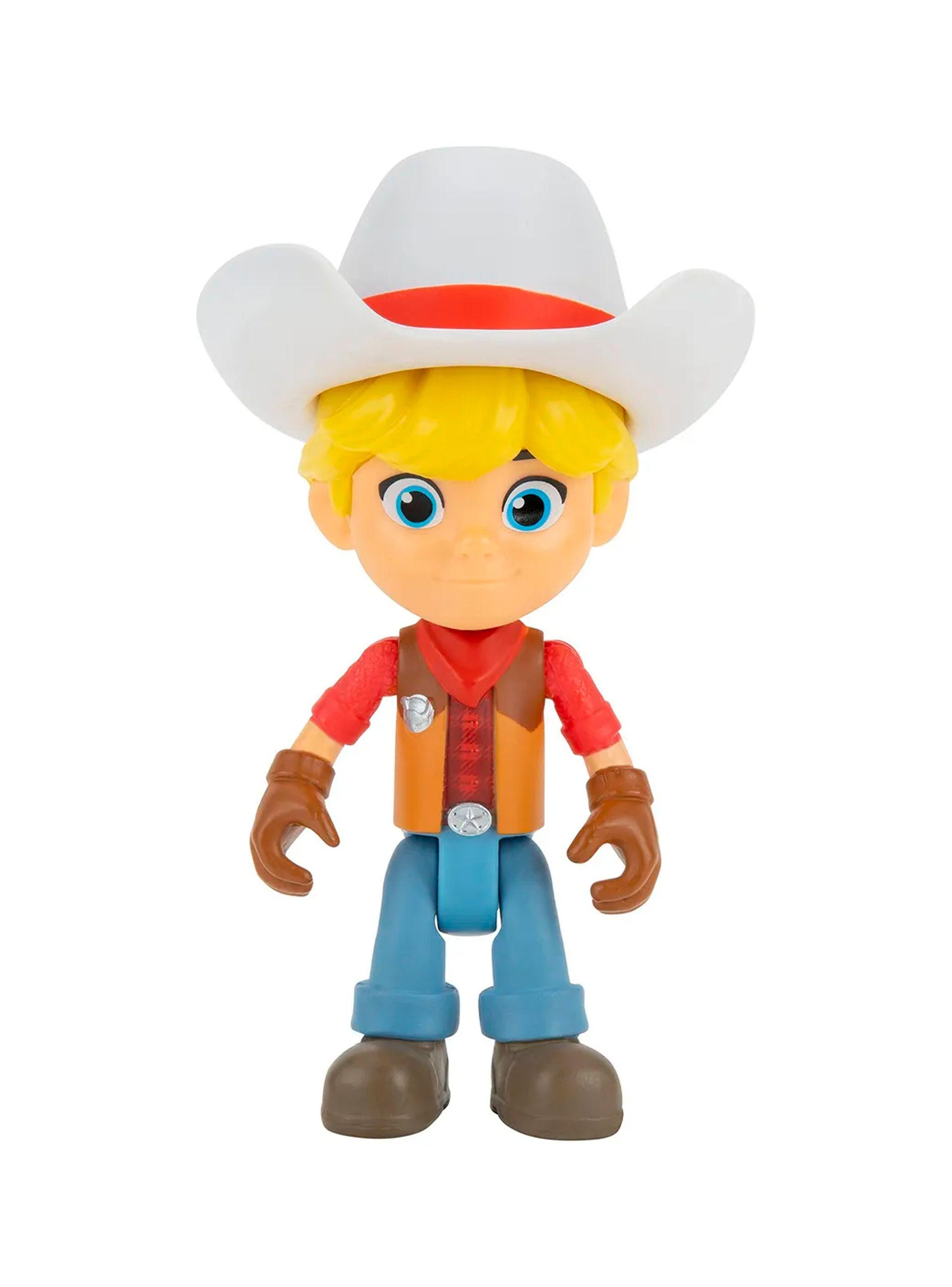 Set de Juego Jon y Blitz con Carruaje | Dino Ranch-3