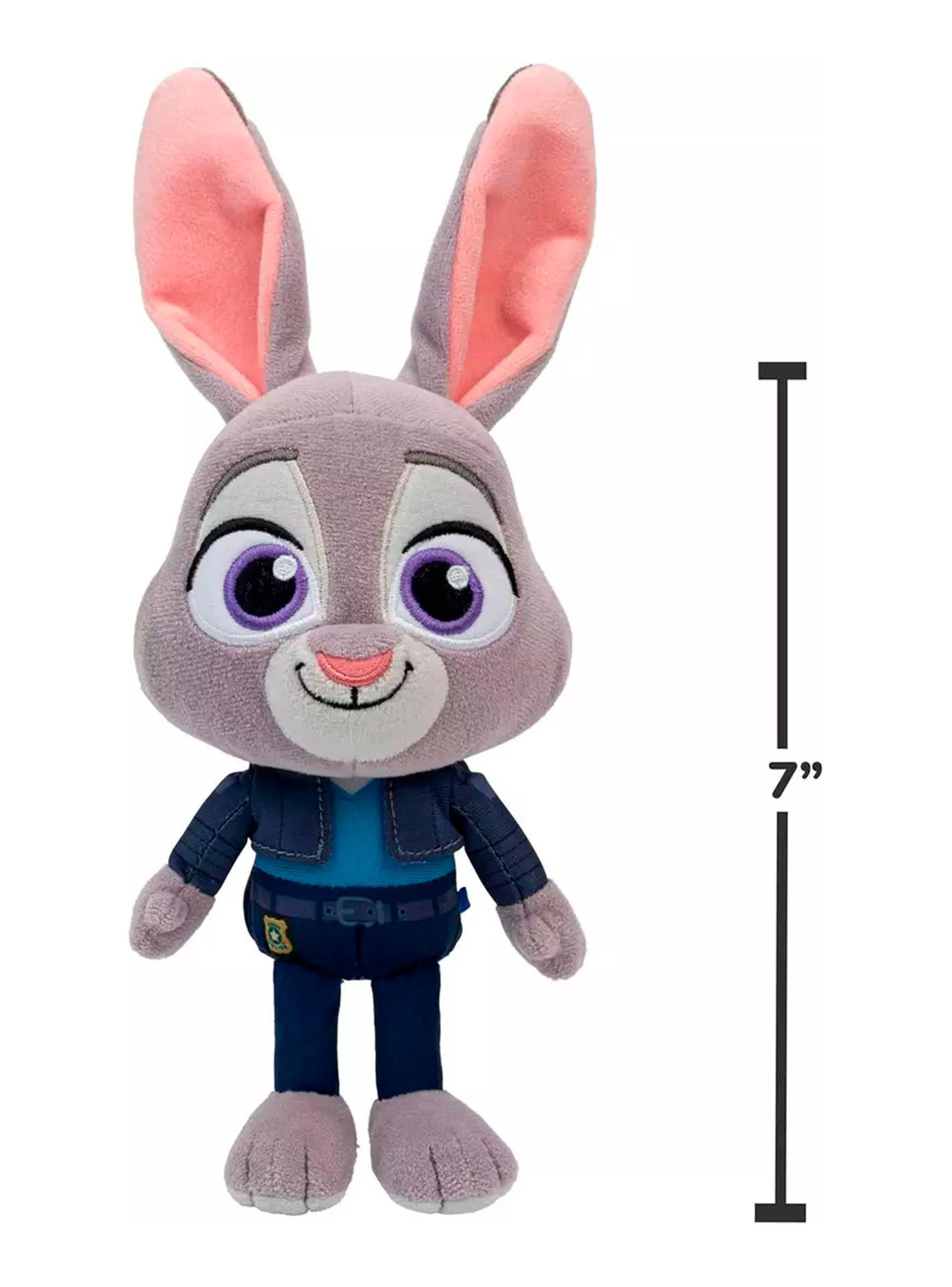 Peluche Judy Hopps 20cm Coneja Policía | Disney Zootopia-2